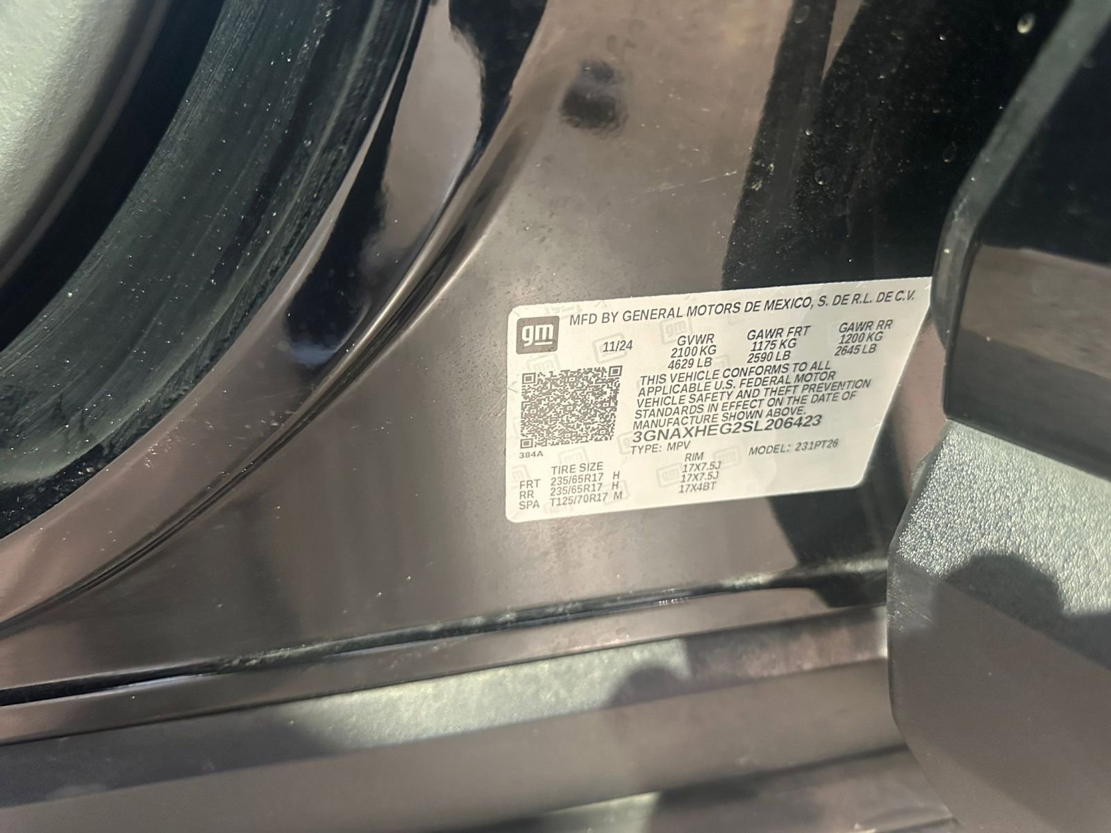 Thumbnail: 2025 Chevrolet Equinox - 29