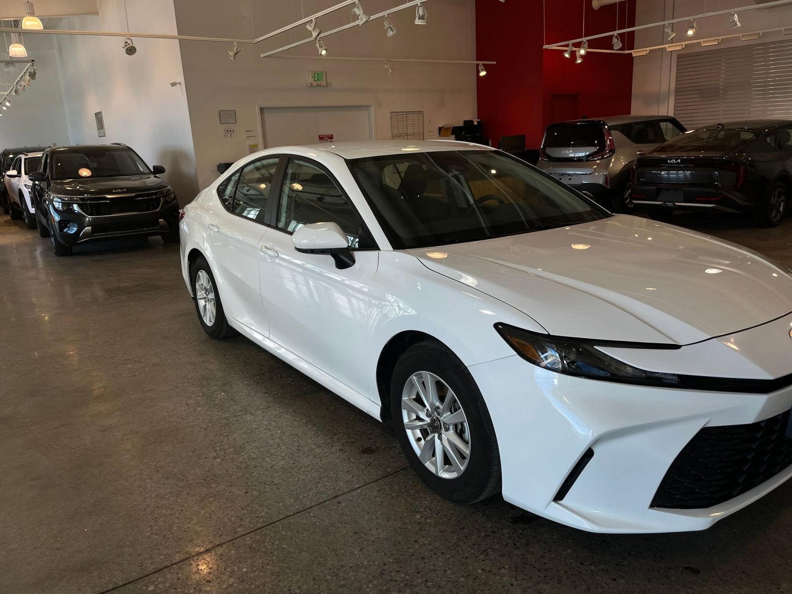 2025 Toyota Camry LE