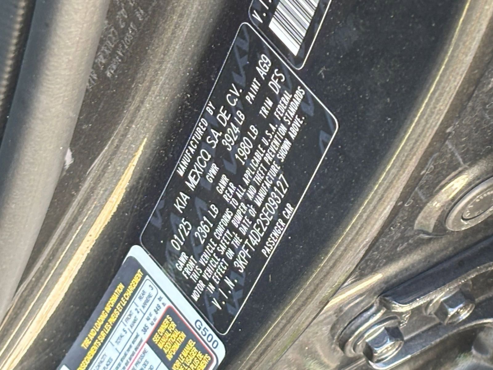 Thumbnail: 2025 Kia K4 - 31