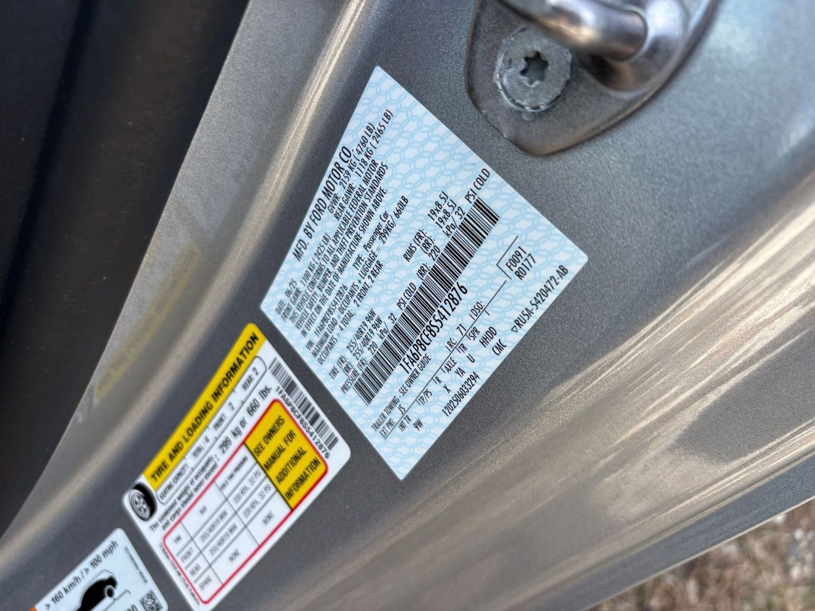 Thumbnail: 2025 Ford Mustang - 29