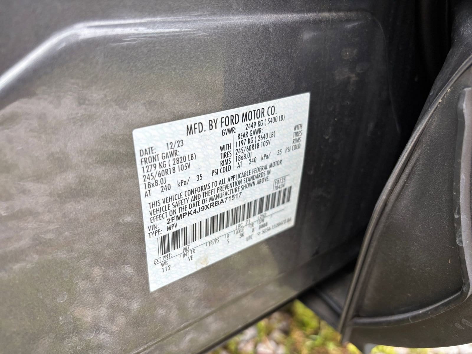 2024 Ford Edge SEL 23