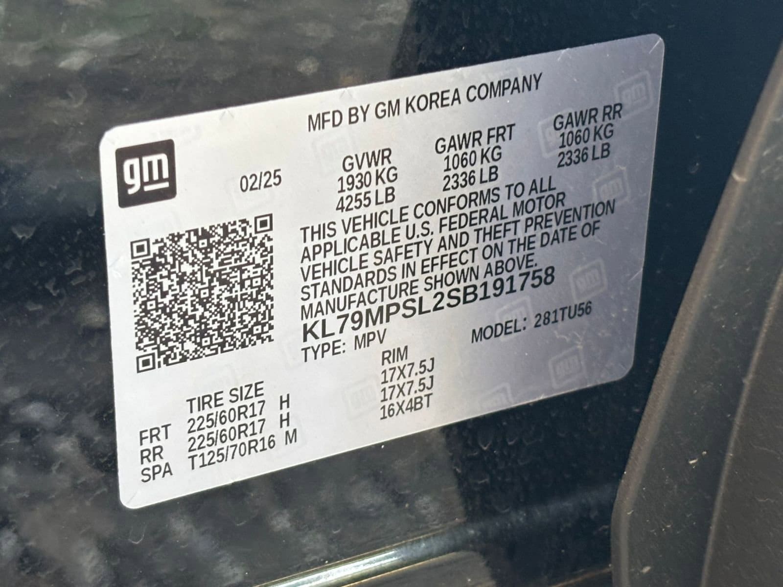 Thumbnail: 2025 Chevrolet TrailBlazer - 9