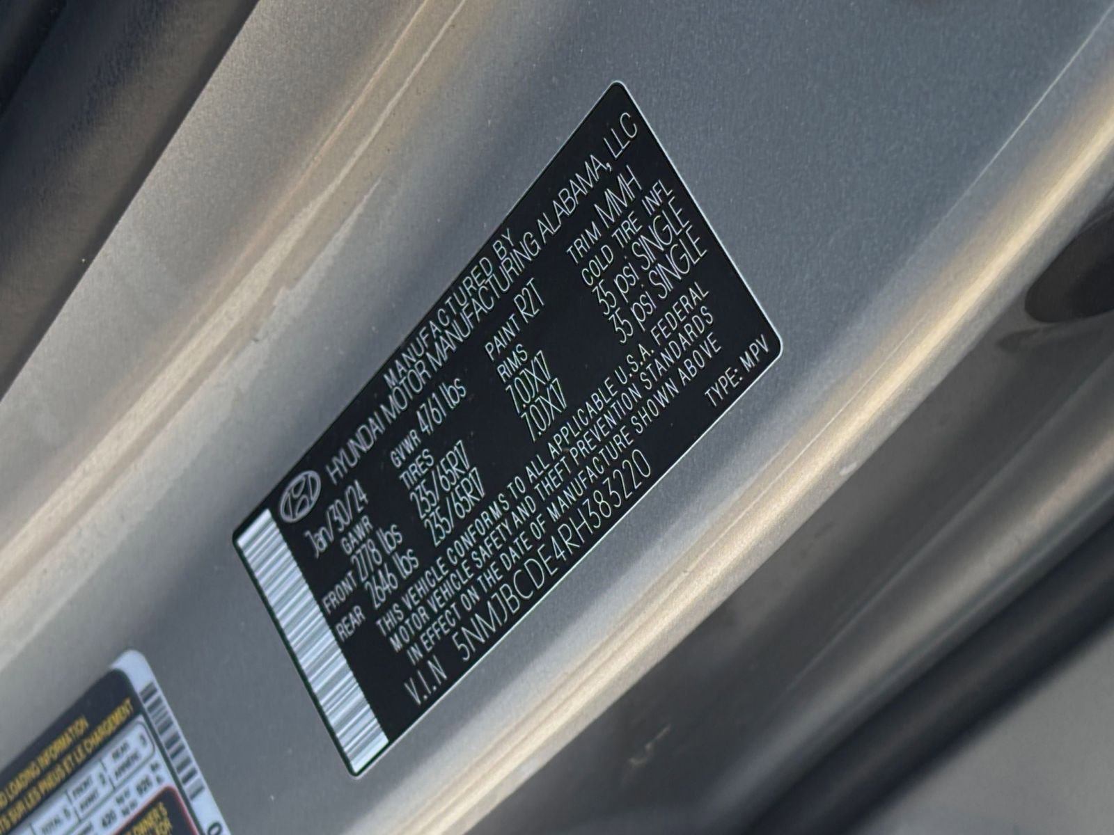 Thumbnail: 2024 Hyundai Tucson - 31