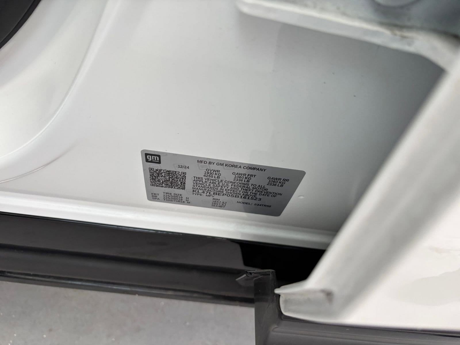 Thumbnail: 2025 Buick Envista - 29