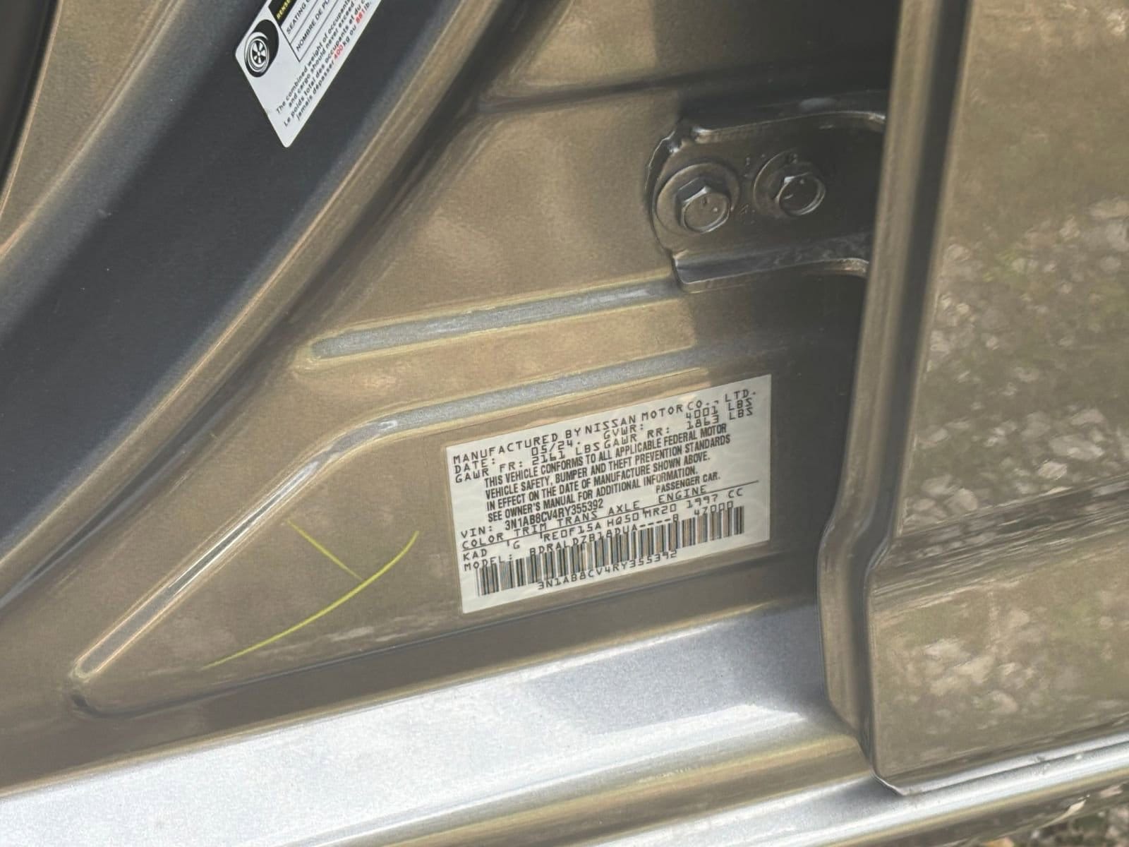 Thumbnail: 2024 Nissan Sentra - 29
