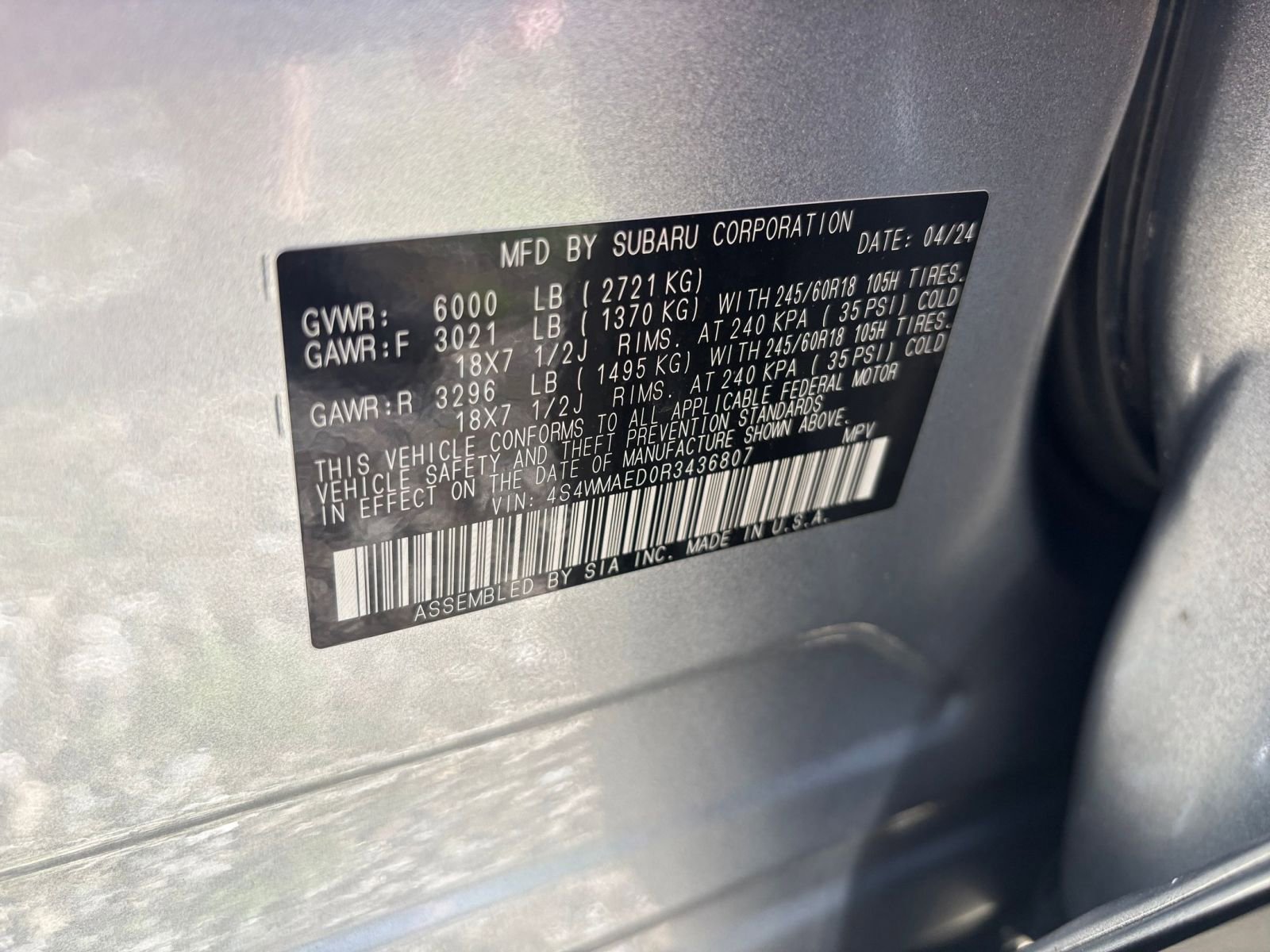 Thumbnail: 2024 Subaru Ascent - 31