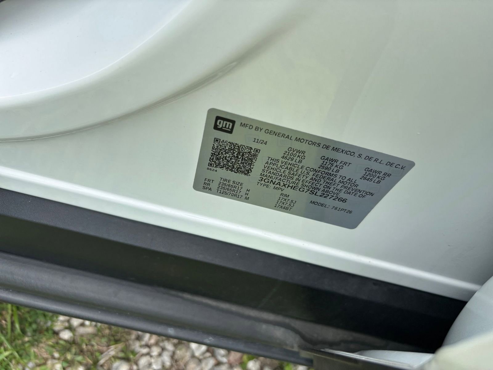 Thumbnail: 2025 Chevrolet Equinox - 31