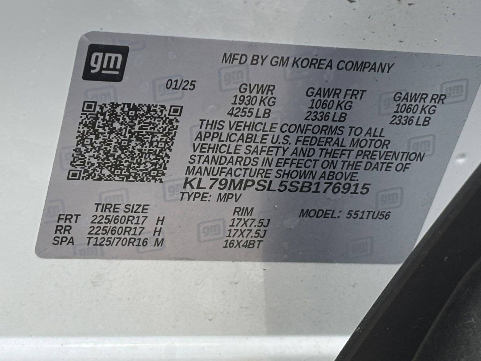 Thumbnail: 2025 Chevrolet TrailBlazer - 30