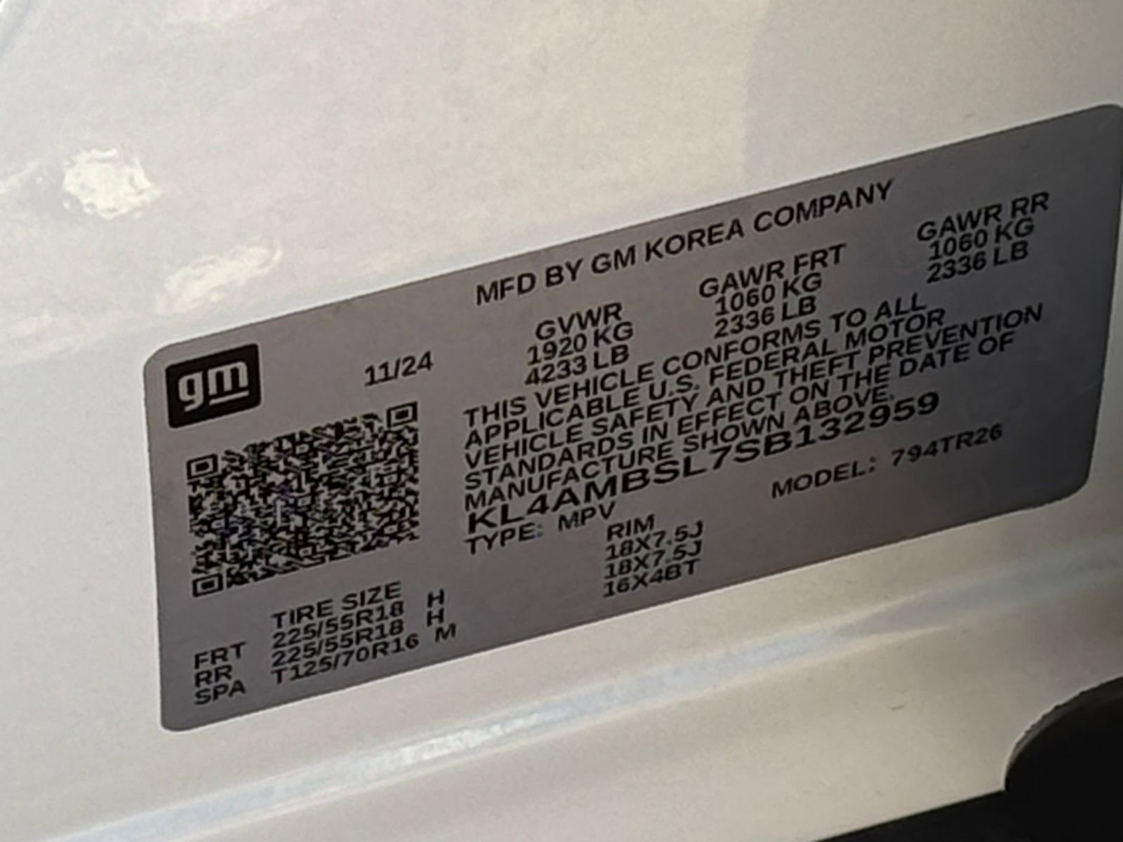 Thumbnail: 2025 Buick Encore GX - 30