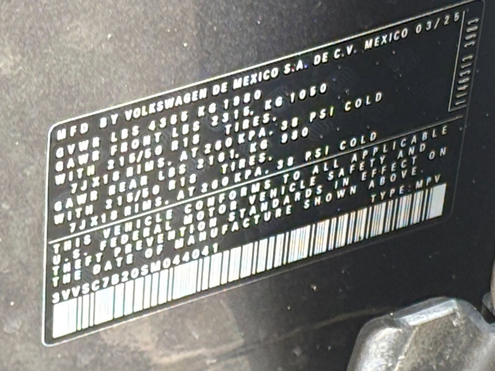 Thumbnail: 2025 Volkswagen Taos - 30