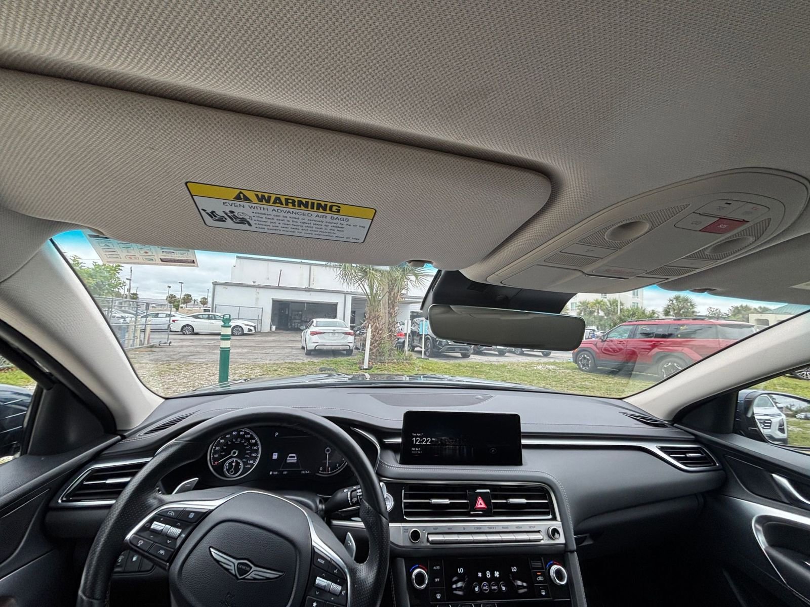 Thumbnail: 2025 Genesis G70 - 35