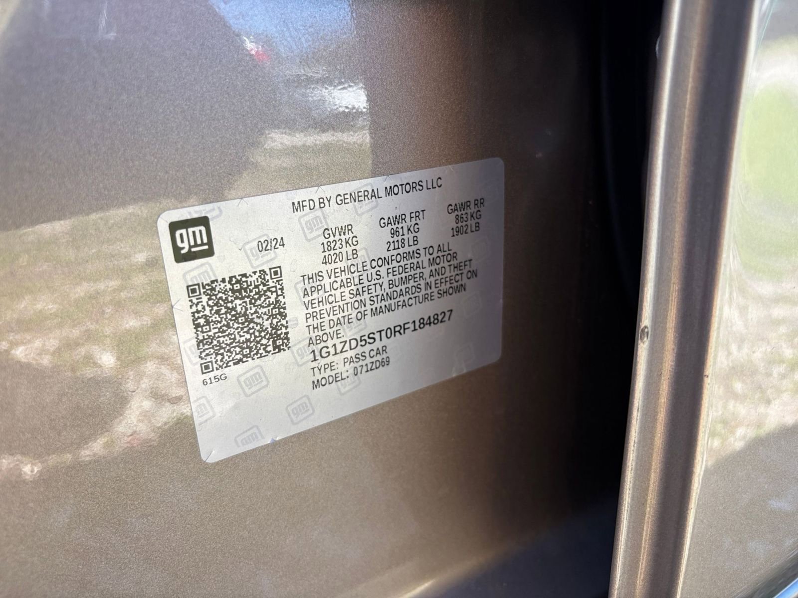 Thumbnail: 2024 Chevrolet Malibu - 30