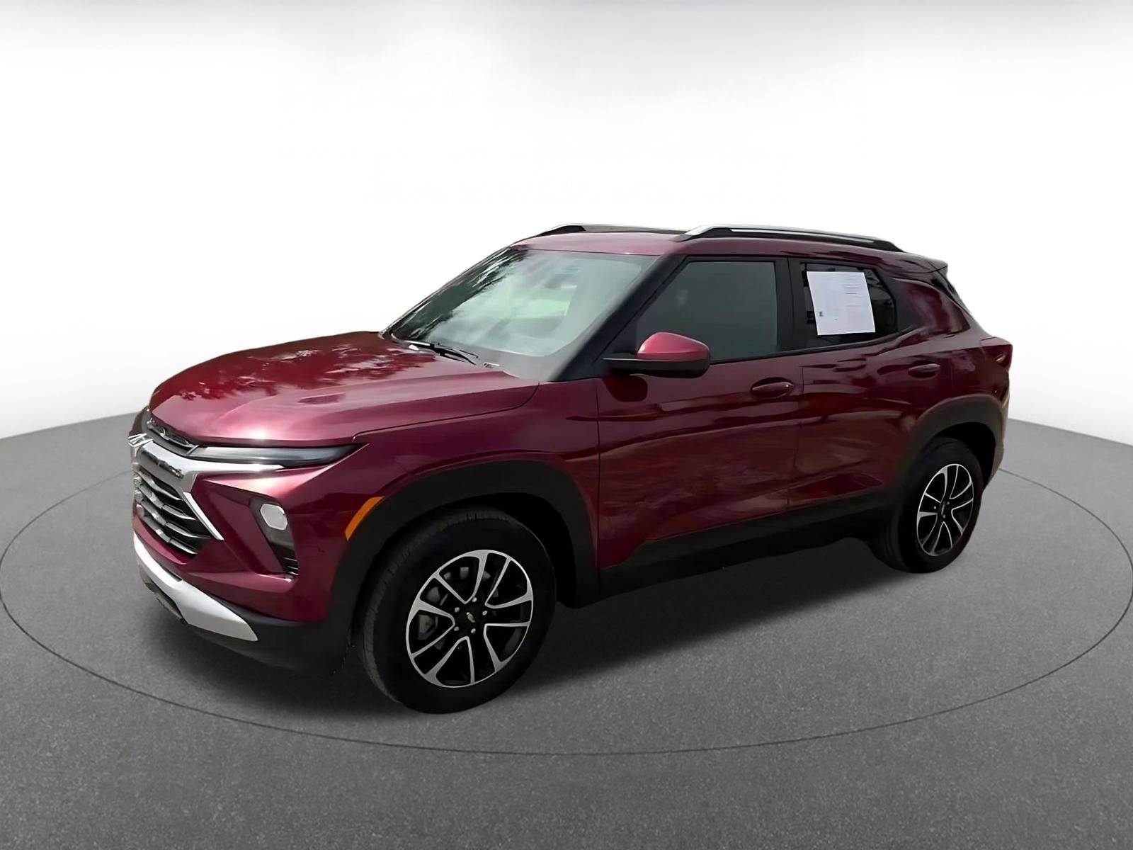 Thumbnail: 2025 Chevrolet TrailBlazer - 8