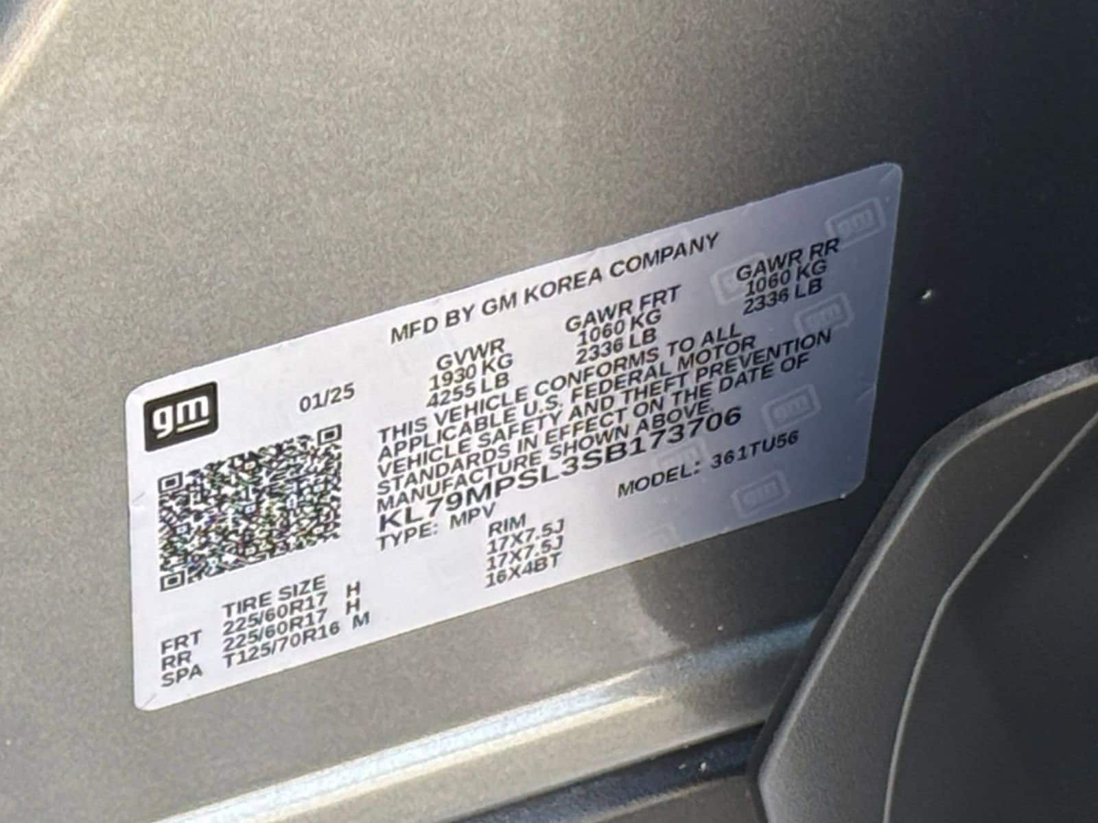 Thumbnail: 2025 Chevrolet TrailBlazer - 30