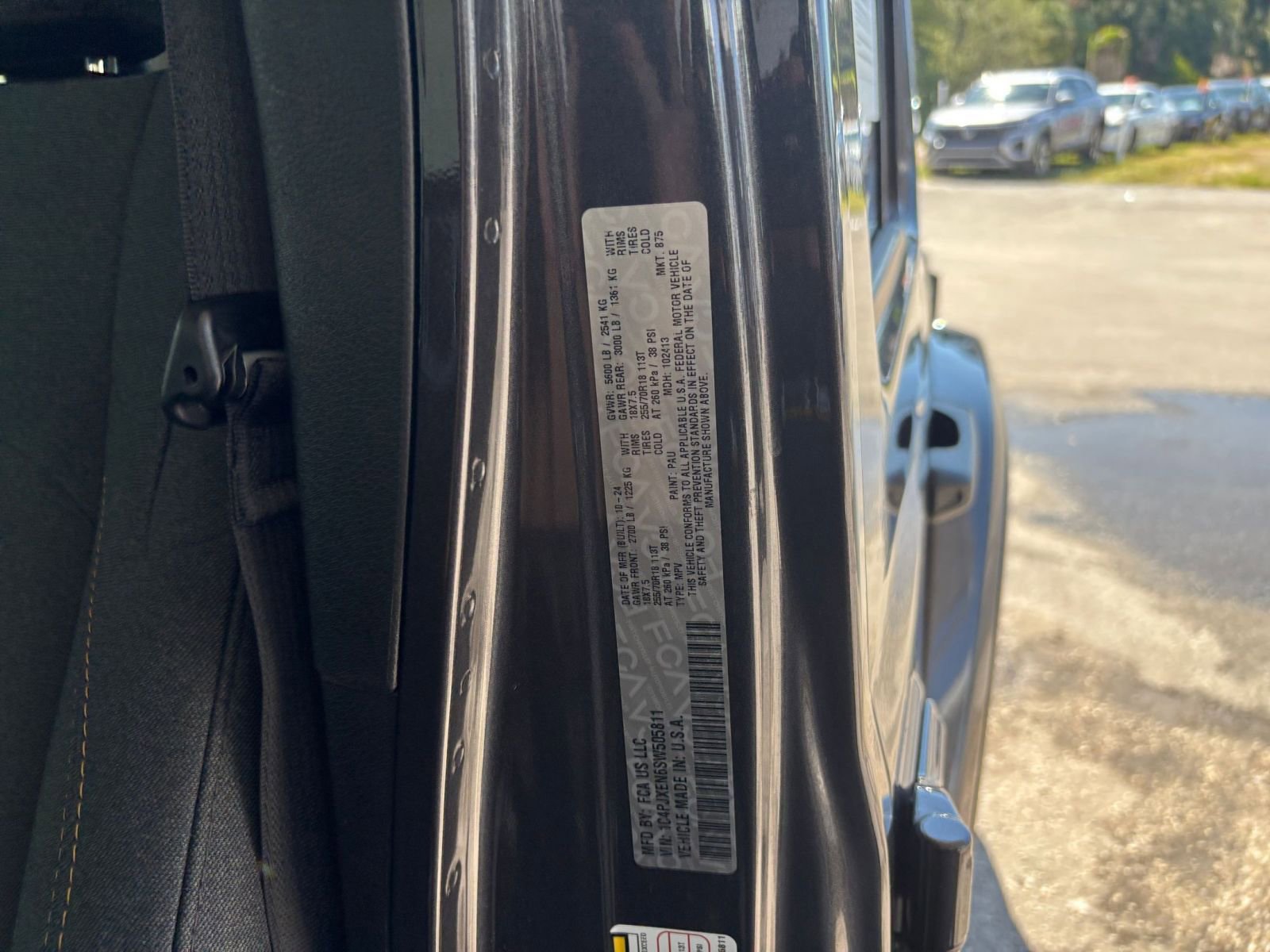 Thumbnail: 2025 Jeep Wrangler - 29