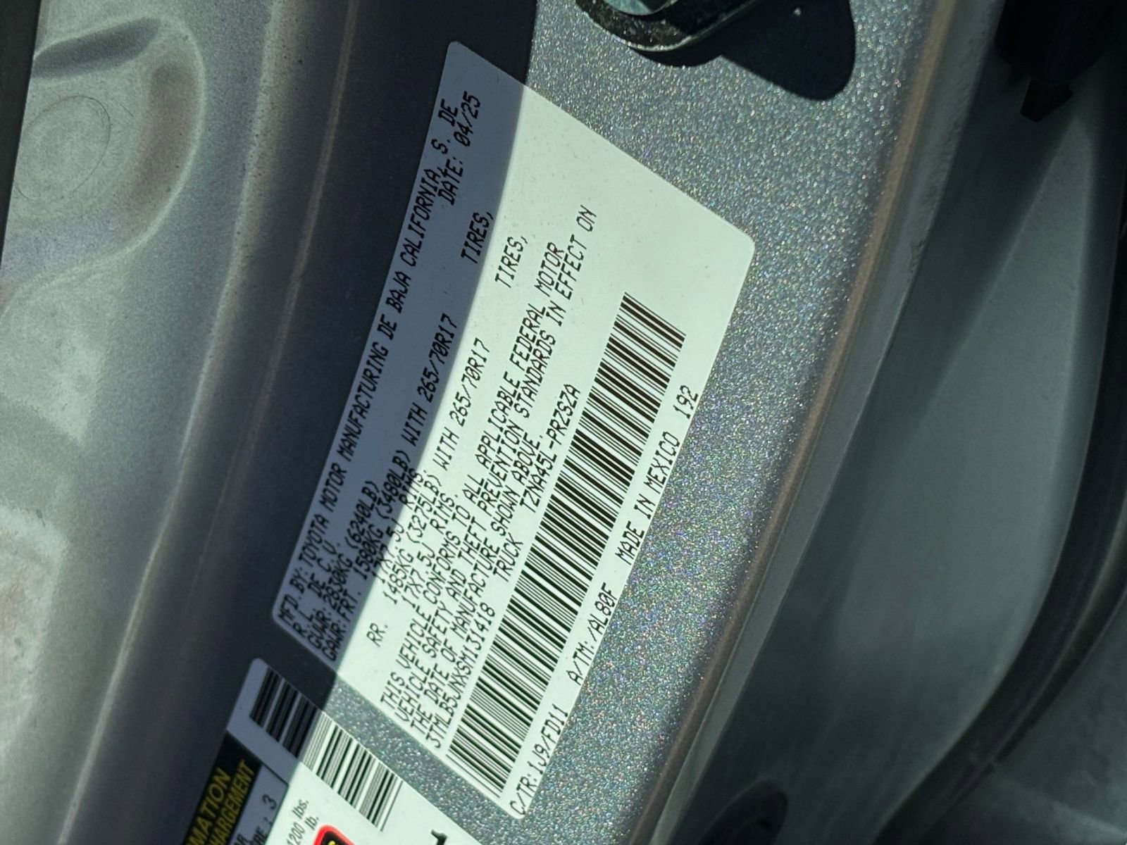 Thumbnail: 2025 Toyota Tacoma - 30