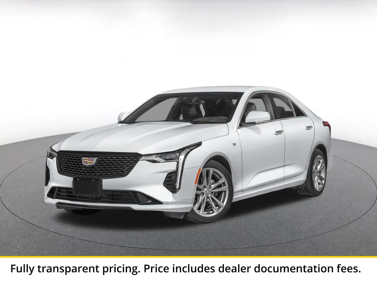 Thumbnail: 2026 Cadillac CT4 - 1