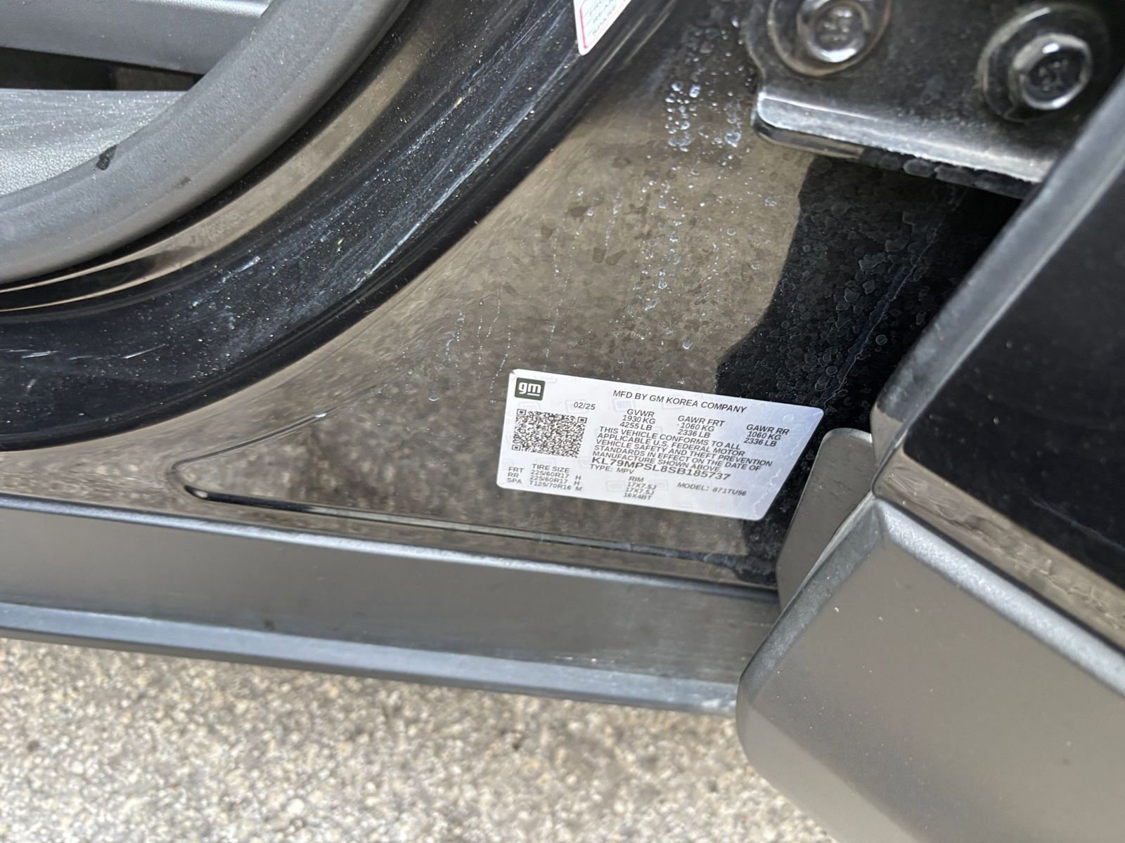 Thumbnail: 2025 Chevrolet TrailBlazer - 28