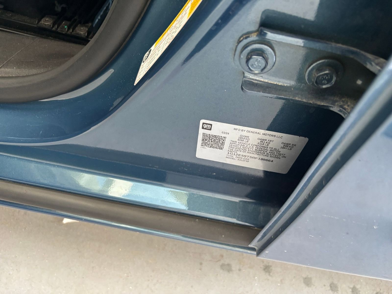 Thumbnail: 2024 Chevrolet Malibu - 29