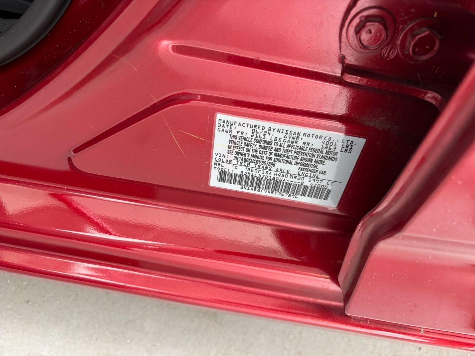 Thumbnail: 2024 Nissan Sentra - 29
