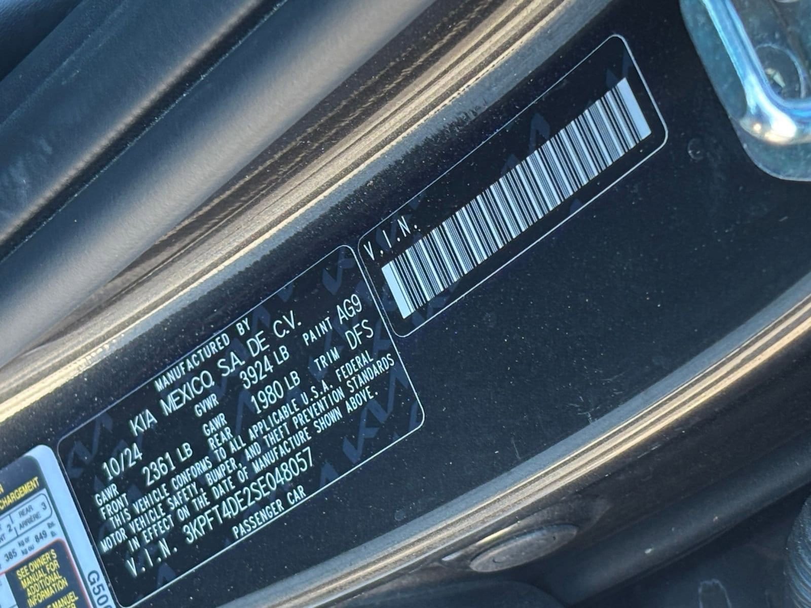 Thumbnail: 2025 Kia K4 - 29