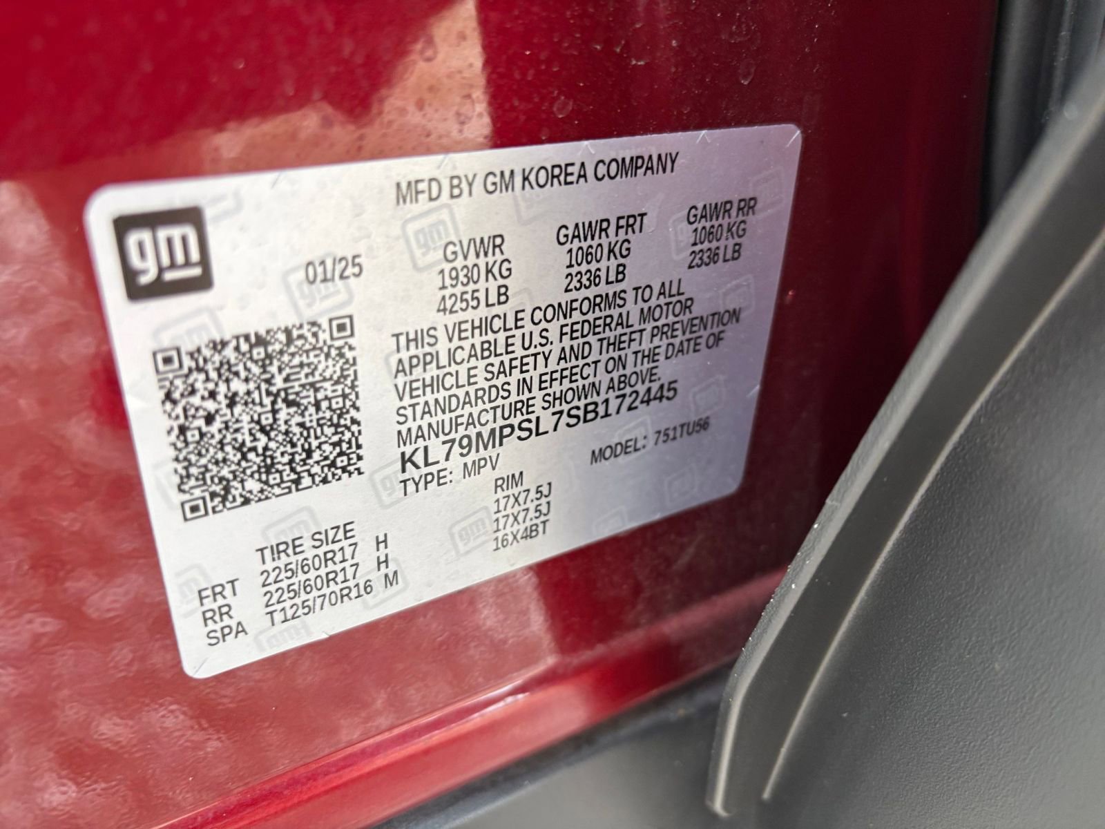 Thumbnail: 2025 Chevrolet TrailBlazer - 30