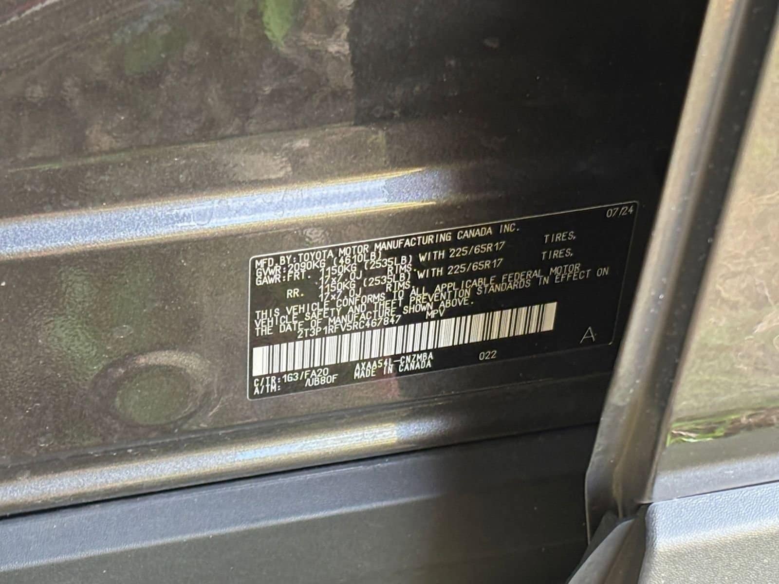 Thumbnail: 2024 Toyota RAV4 - 29