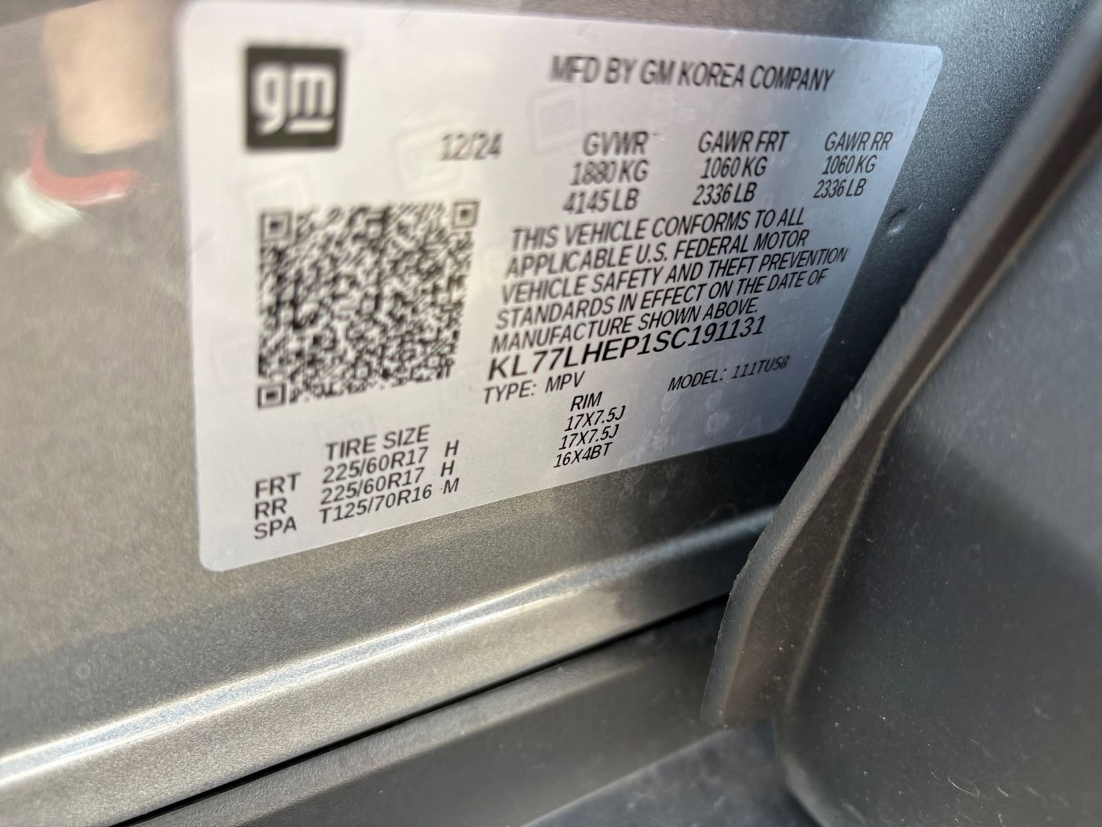 Thumbnail: 2025 Chevrolet Trax - 30