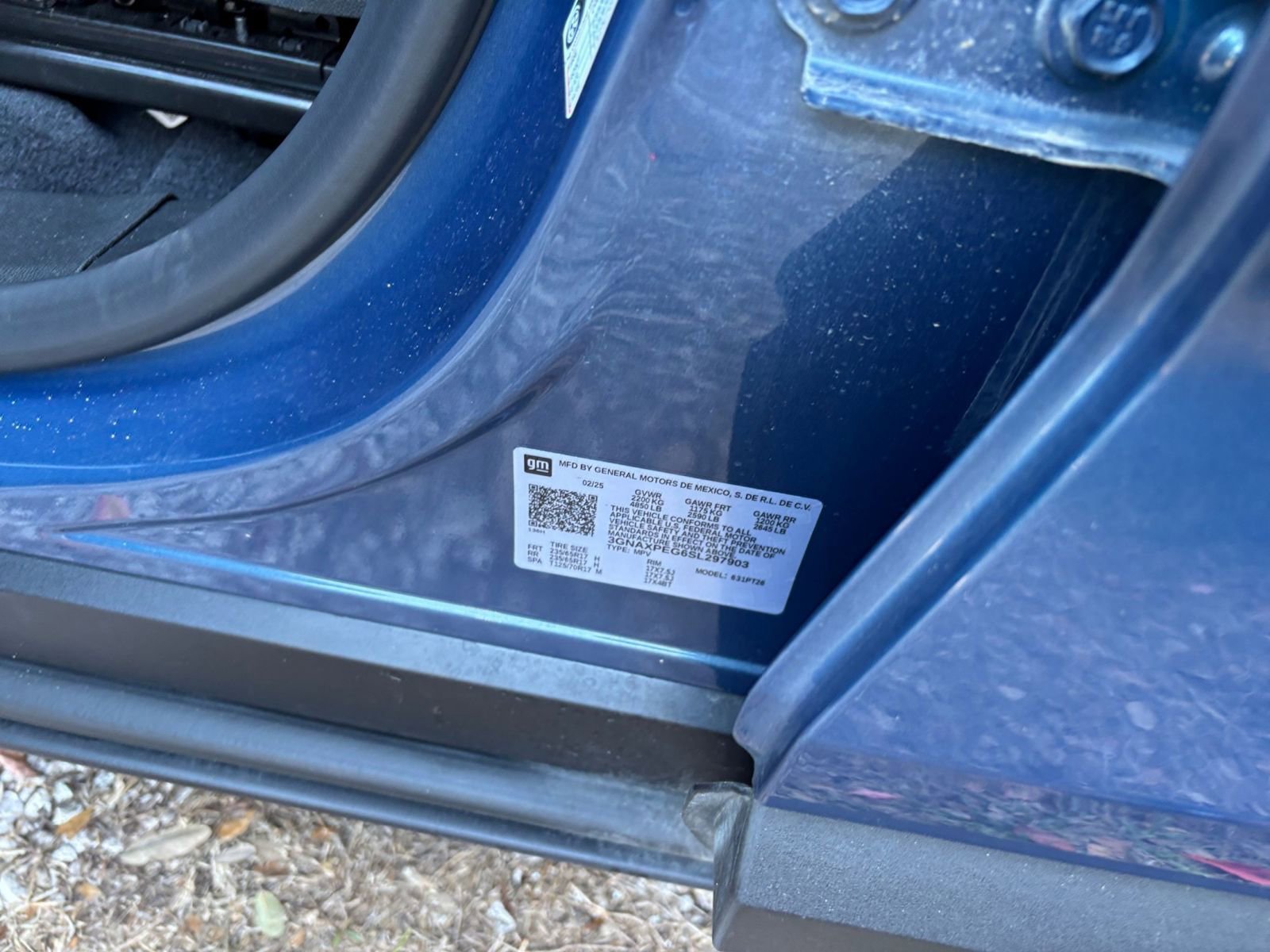 Thumbnail: 2025 Chevrolet Equinox - 29