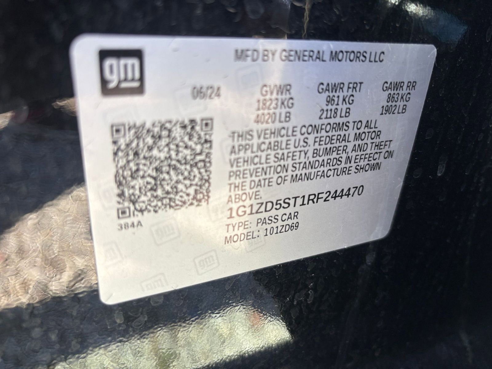 Thumbnail: 2024 Chevrolet Malibu - 31