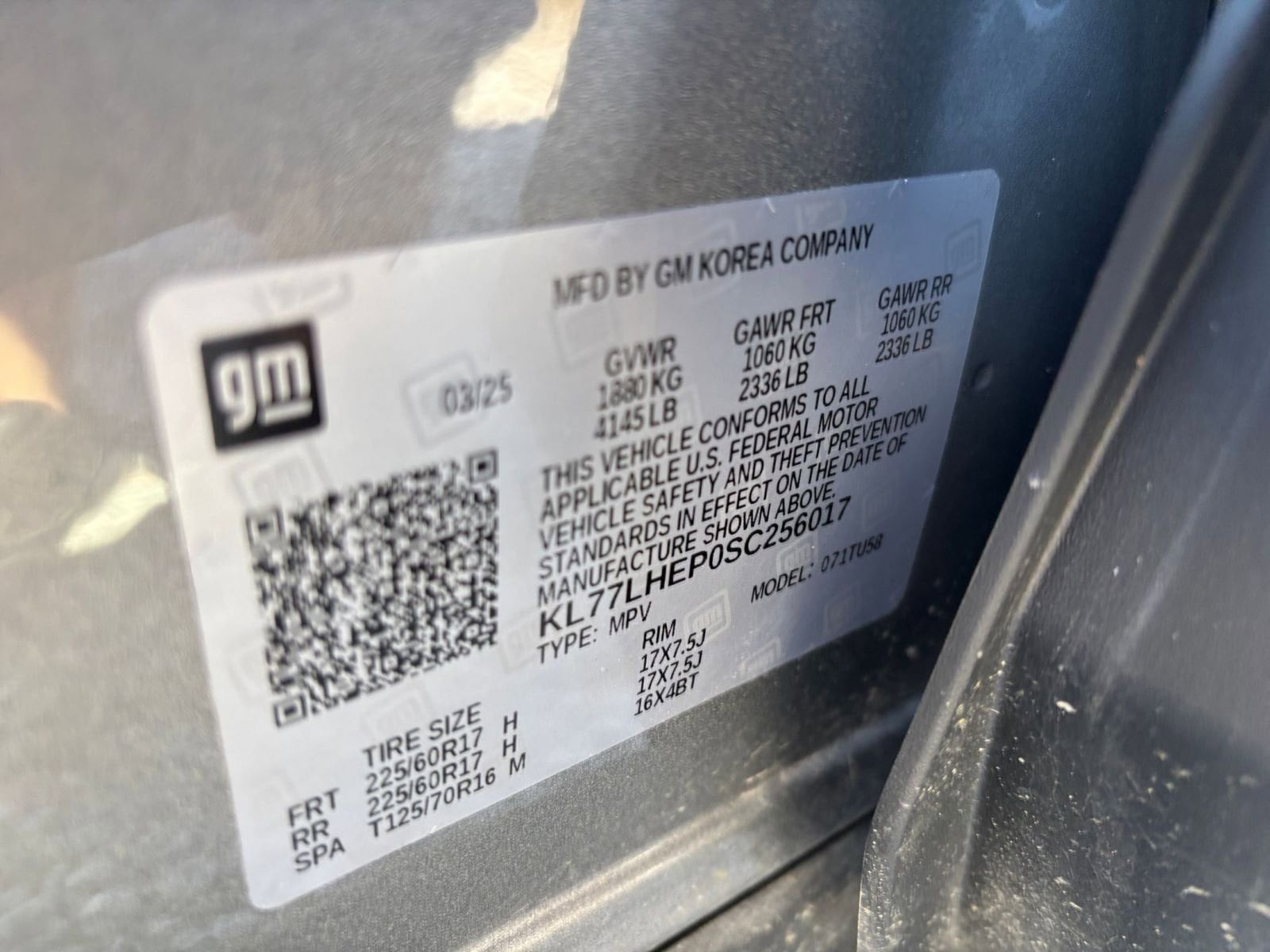 Thumbnail: 2025 Chevrolet Trax - 29