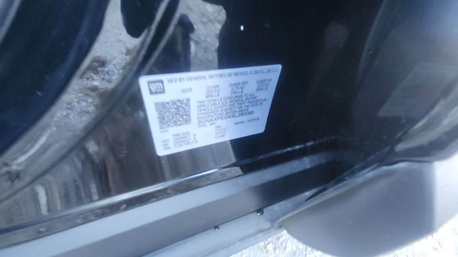 Thumbnail: 2025 Chevrolet Equinox - 9