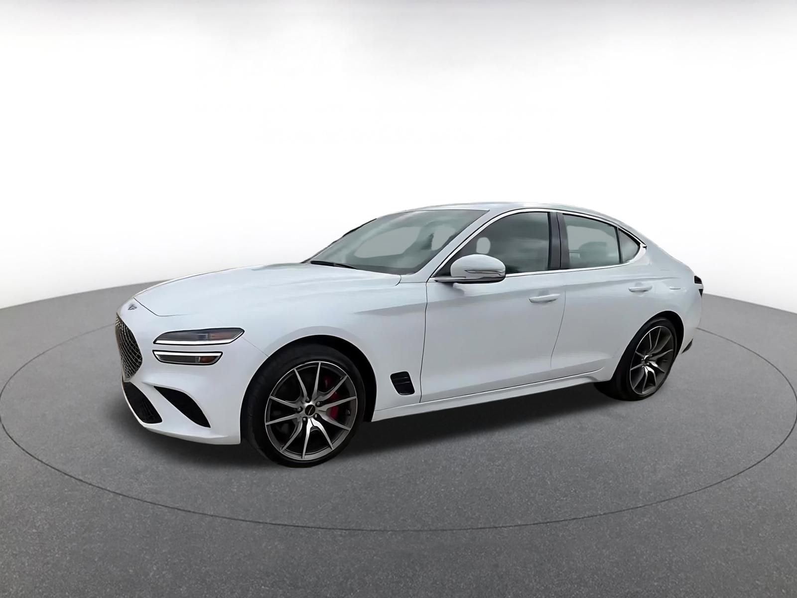 Thumbnail: 2025 Genesis G70 - 8