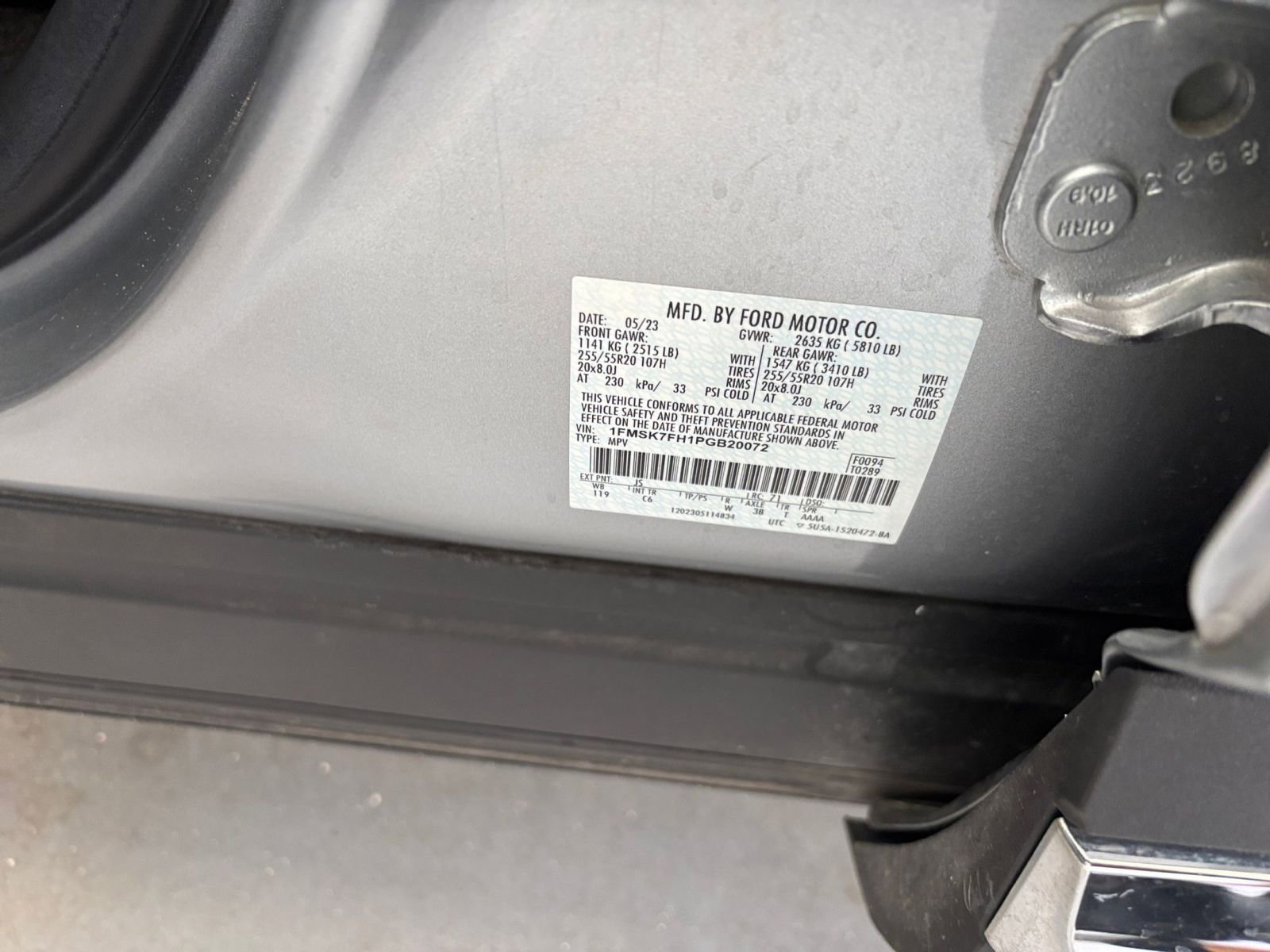 Thumbnail: 2023 Ford Explorer - 29