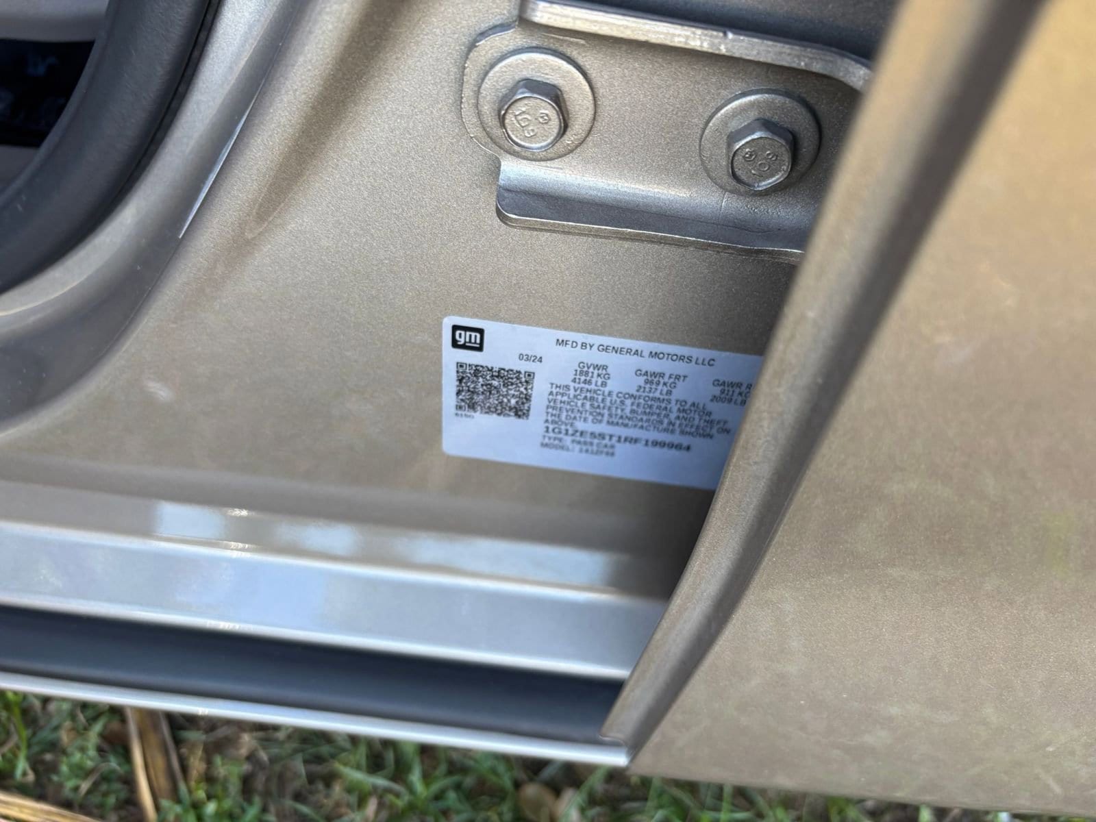 Thumbnail: 2024 Chevrolet Malibu - 29