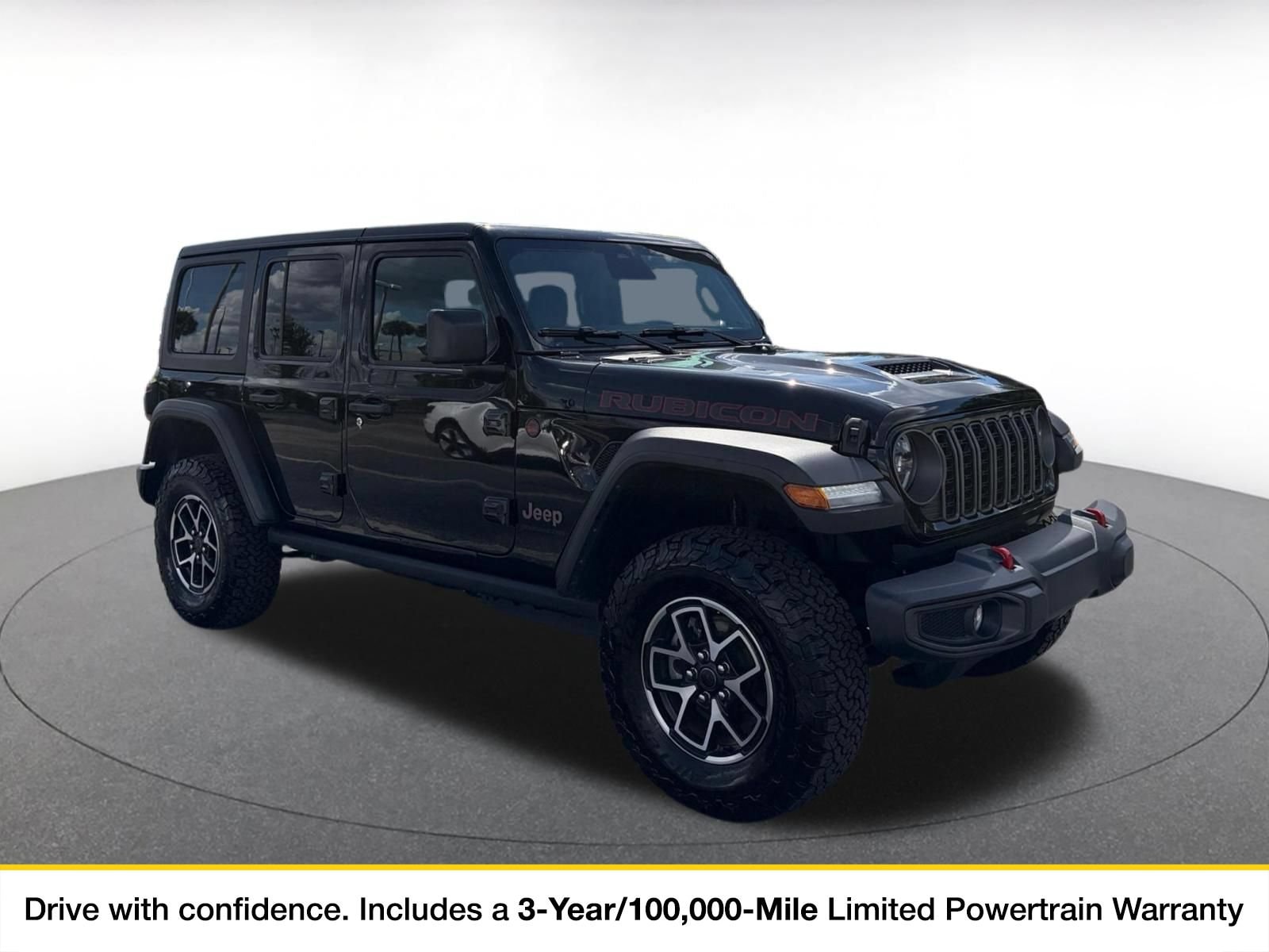 2026 Jeep Wrangler 4-Door Rubicon