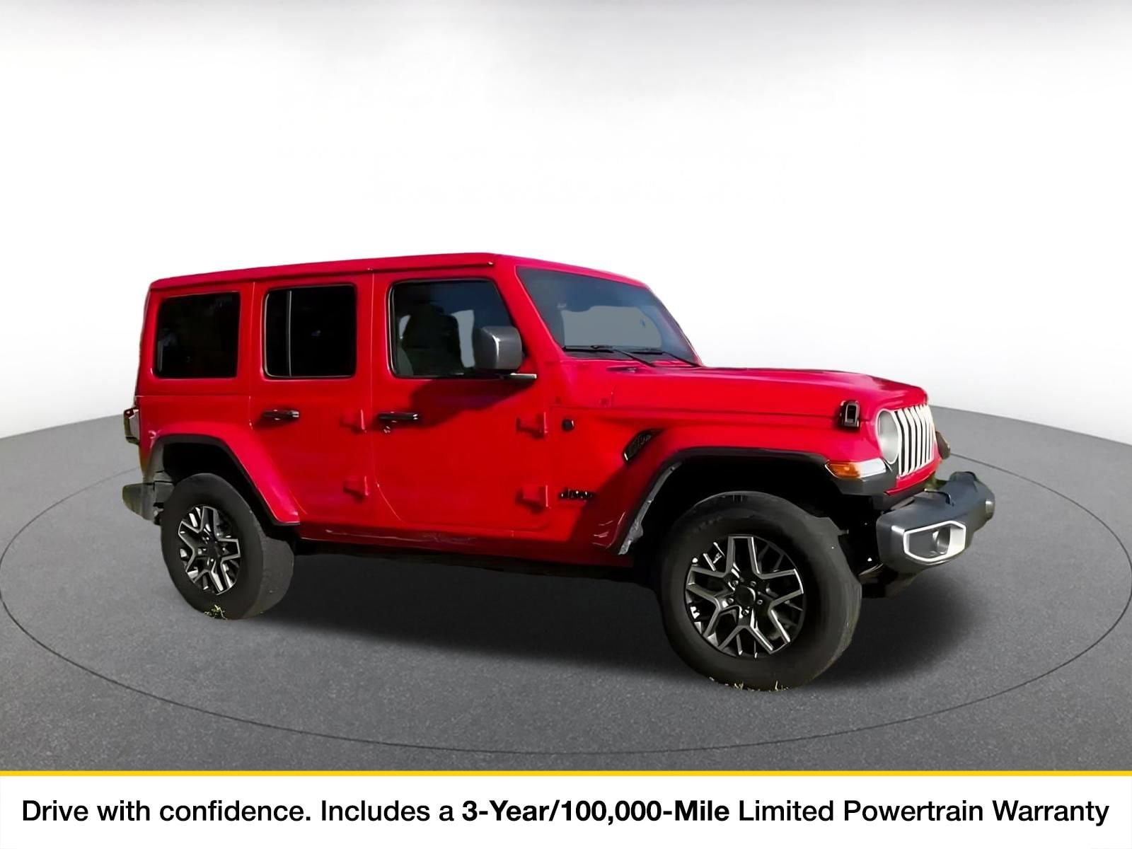 2025 Jeep Wrangler 4-Door