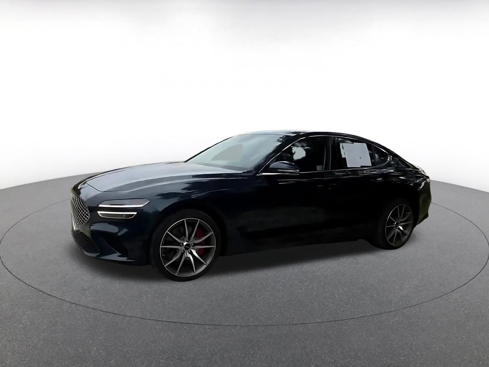 Thumbnail: 2025 Genesis G70 - 8