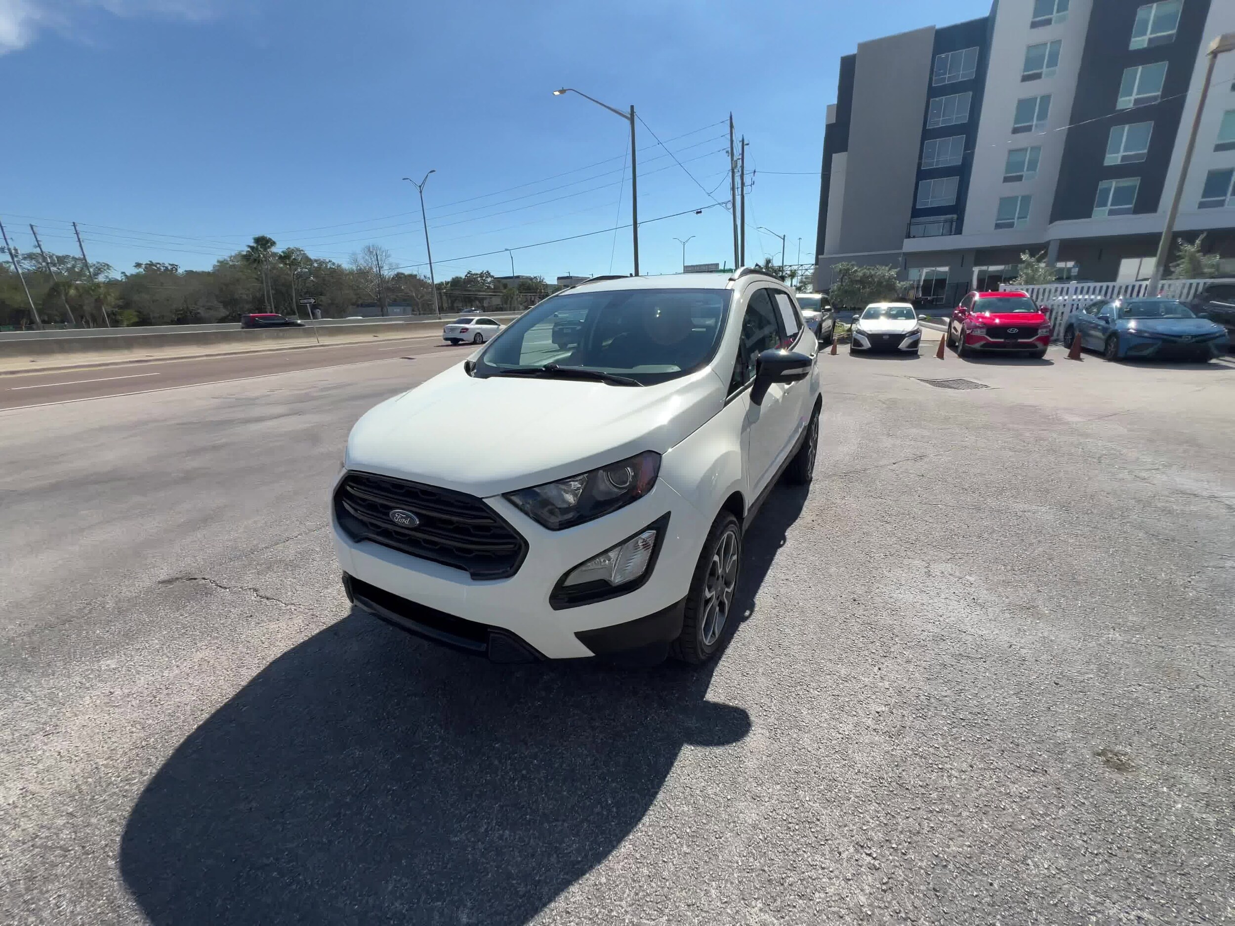 2020 Ford EcoSport SES 5