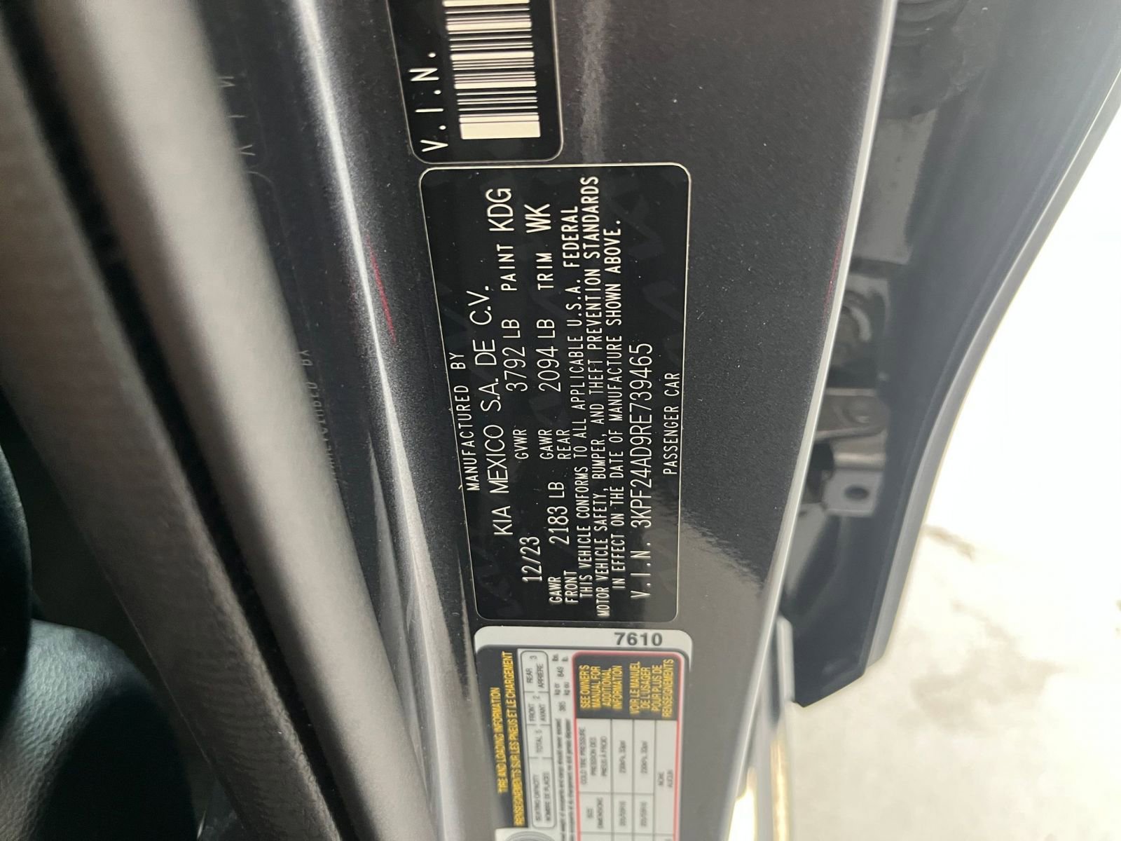 Thumbnail: 2024 Kia Forte - 27