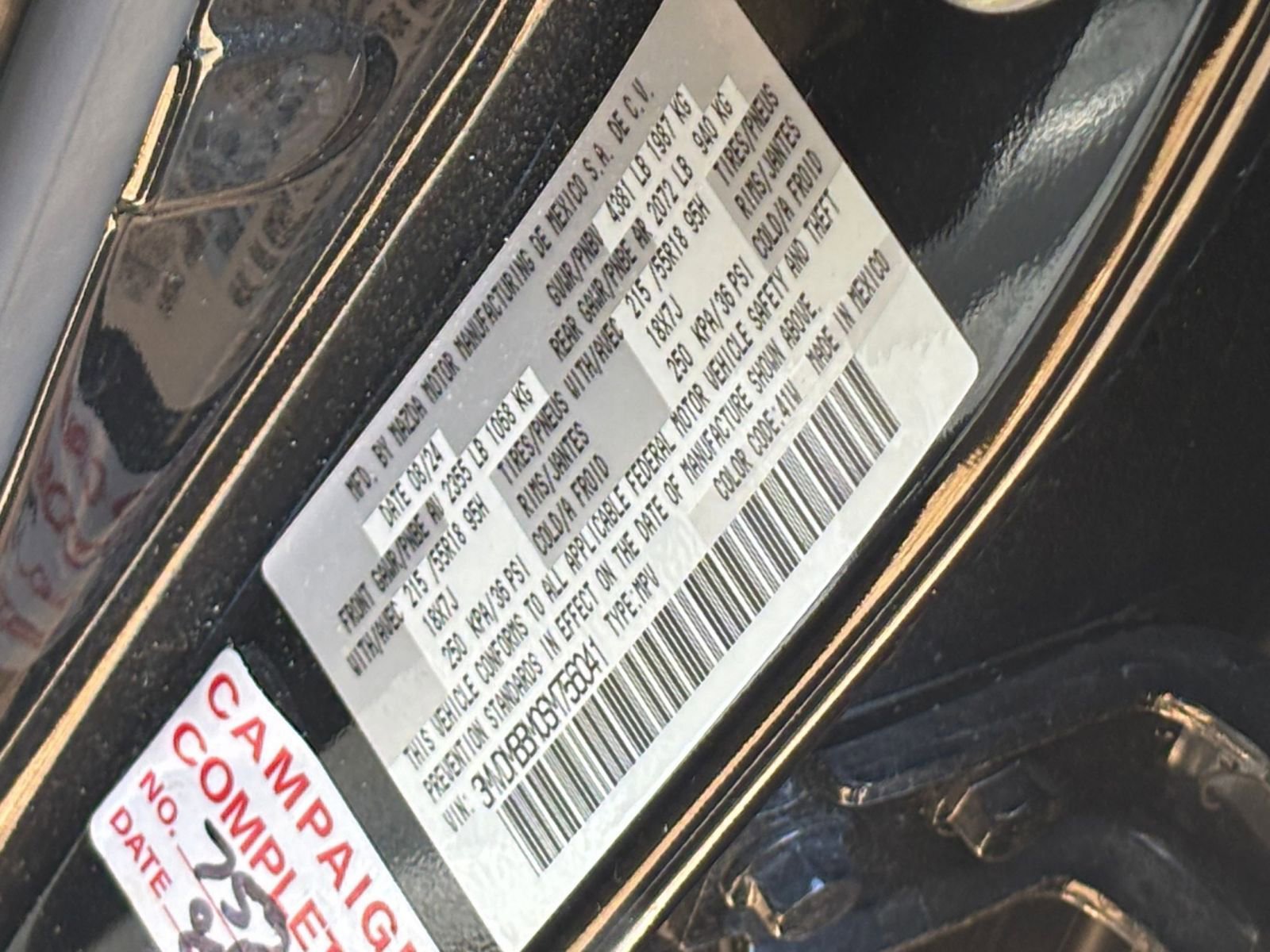 Thumbnail: 2025 Mazda CX-30 - 30