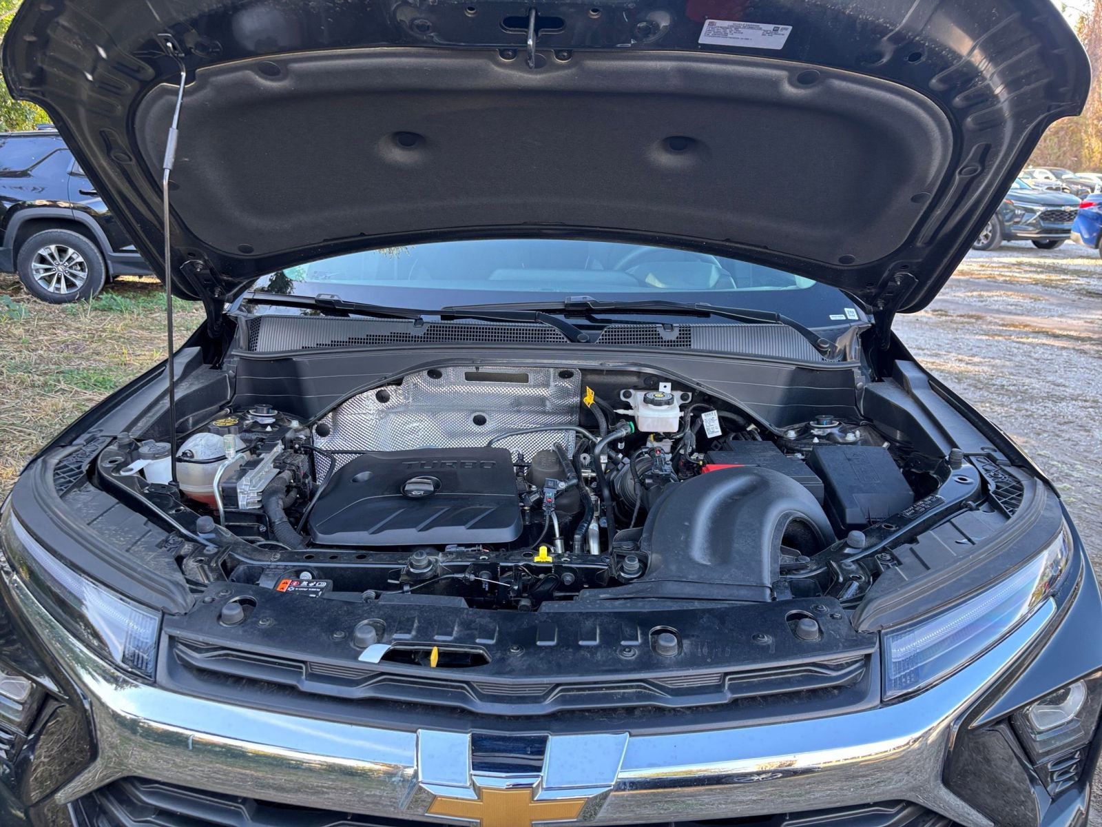 Thumbnail: 2025 Chevrolet TrailBlazer - 31