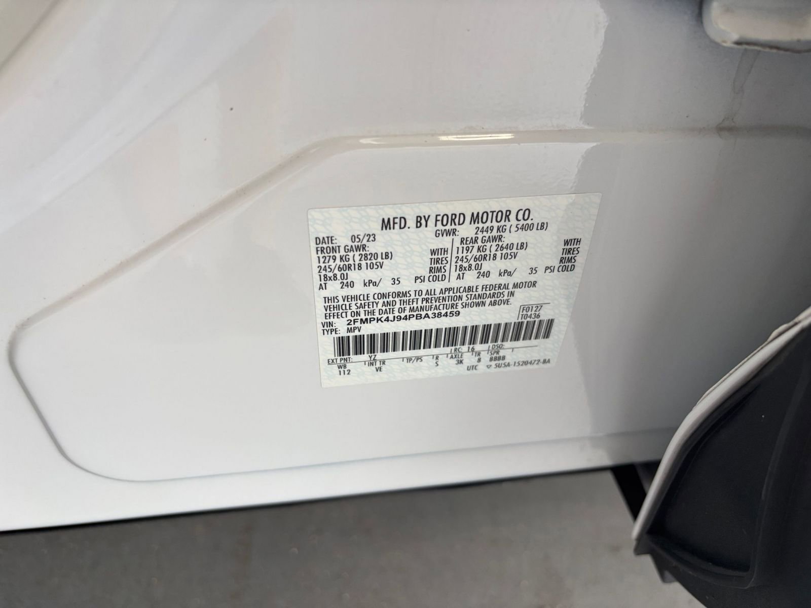 Thumbnail: 2023 Ford Edge - 29