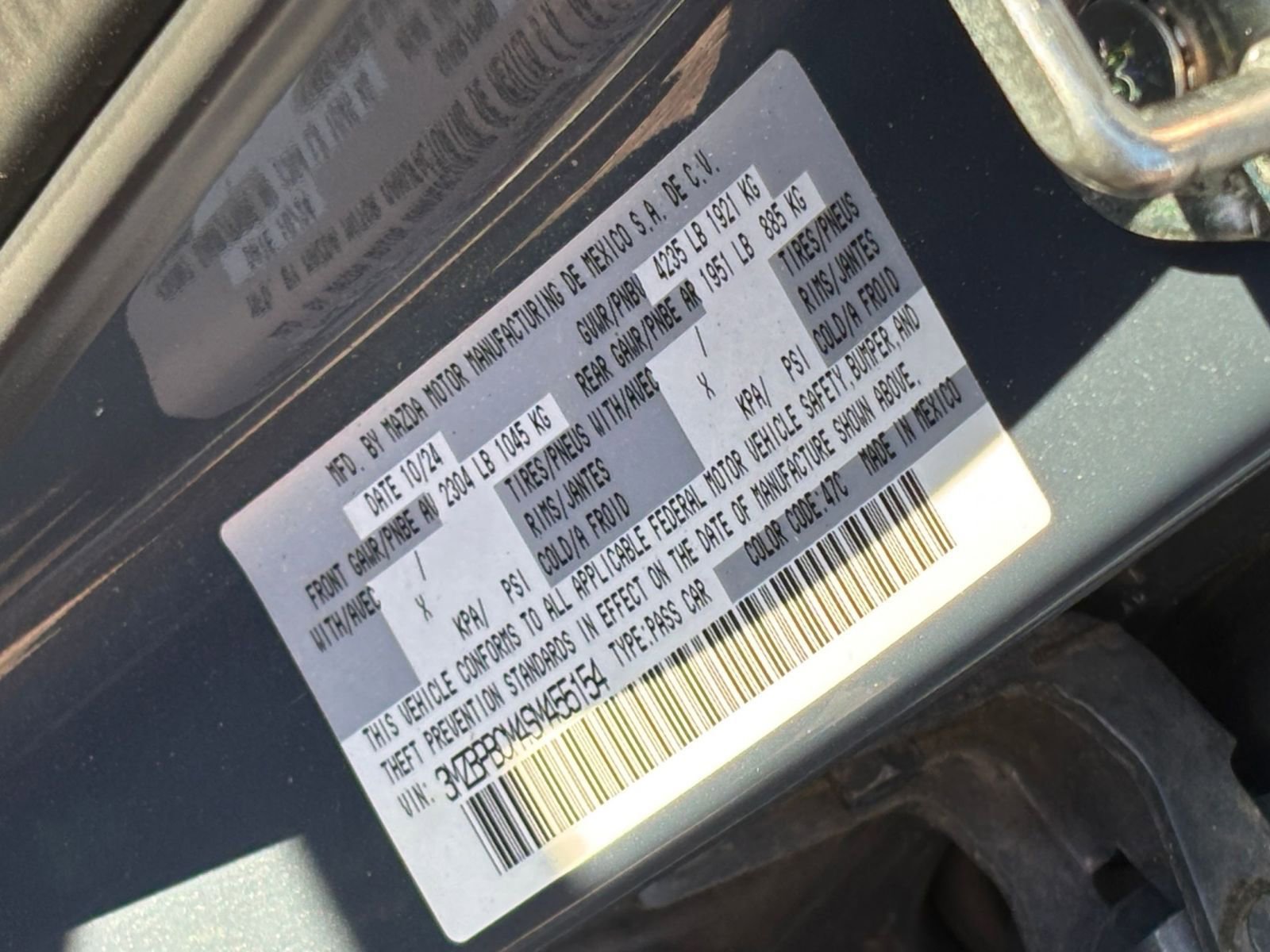 Thumbnail: 2025 Mazda Mazda3 - 31