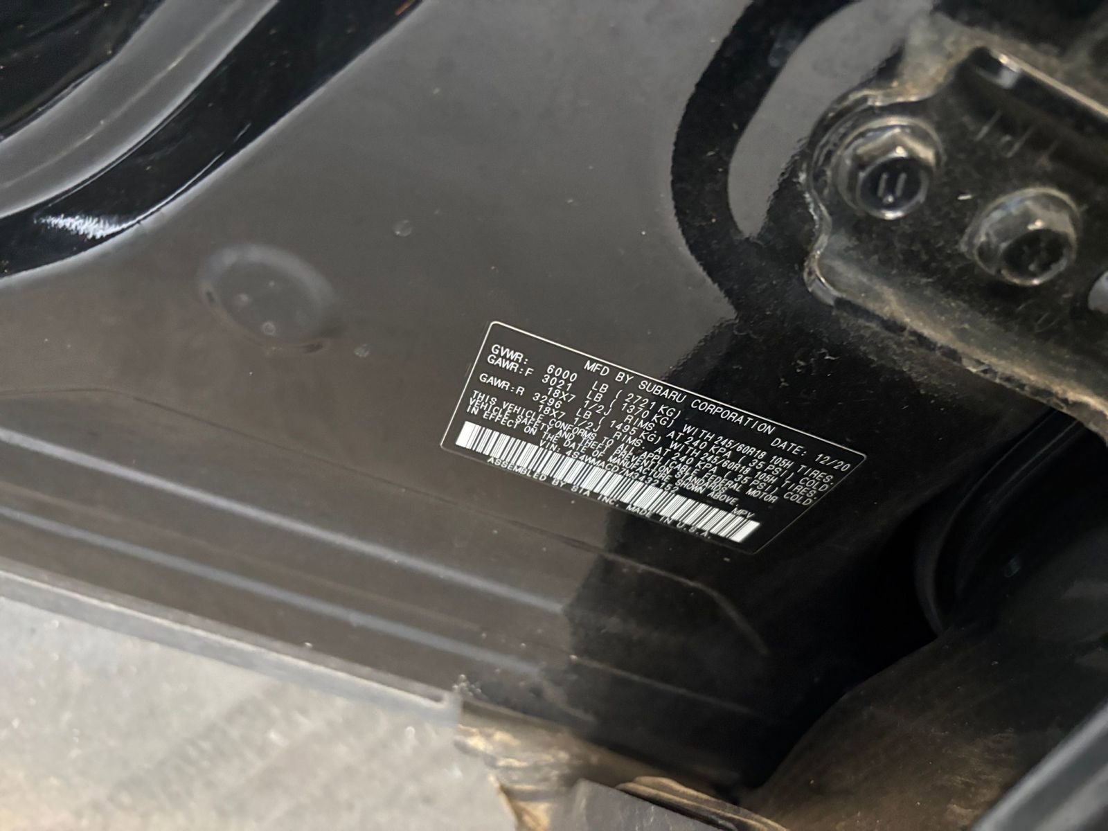 Thumbnail: 2021 Subaru Ascent - 32