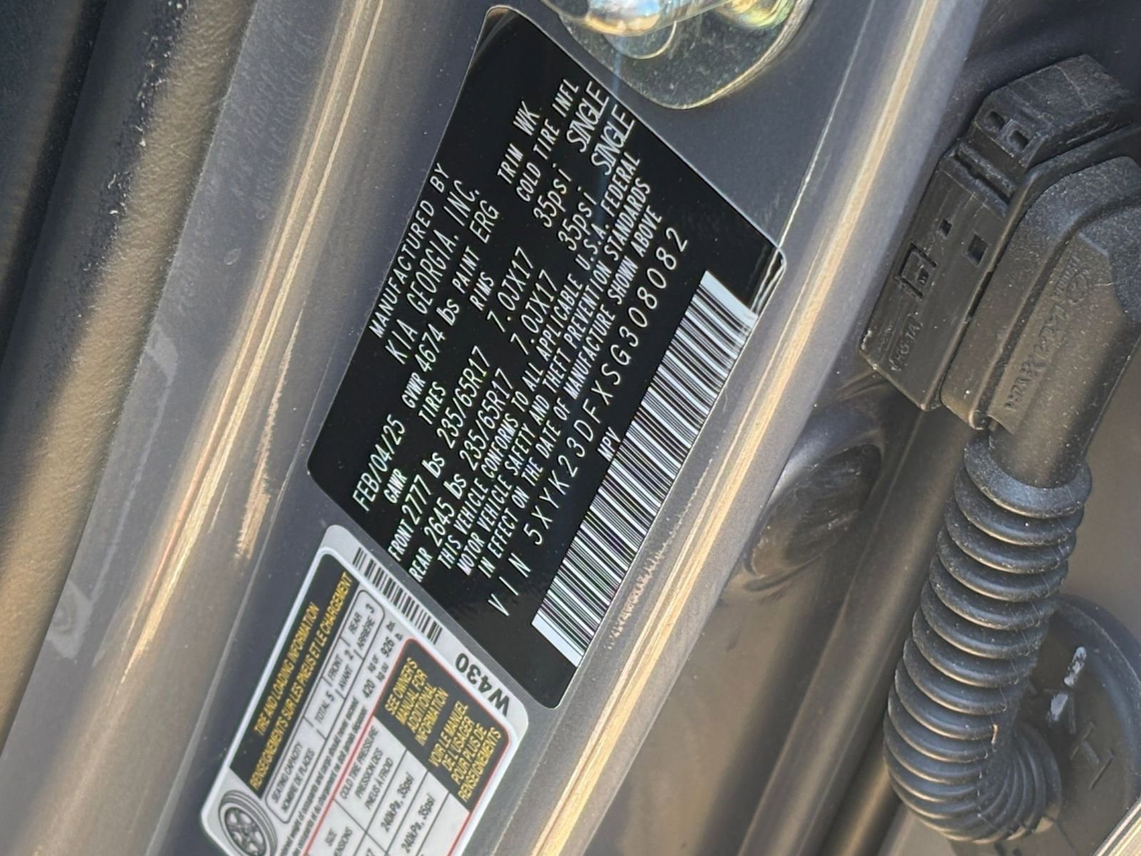 Thumbnail: 2025 Kia Sportage - 29