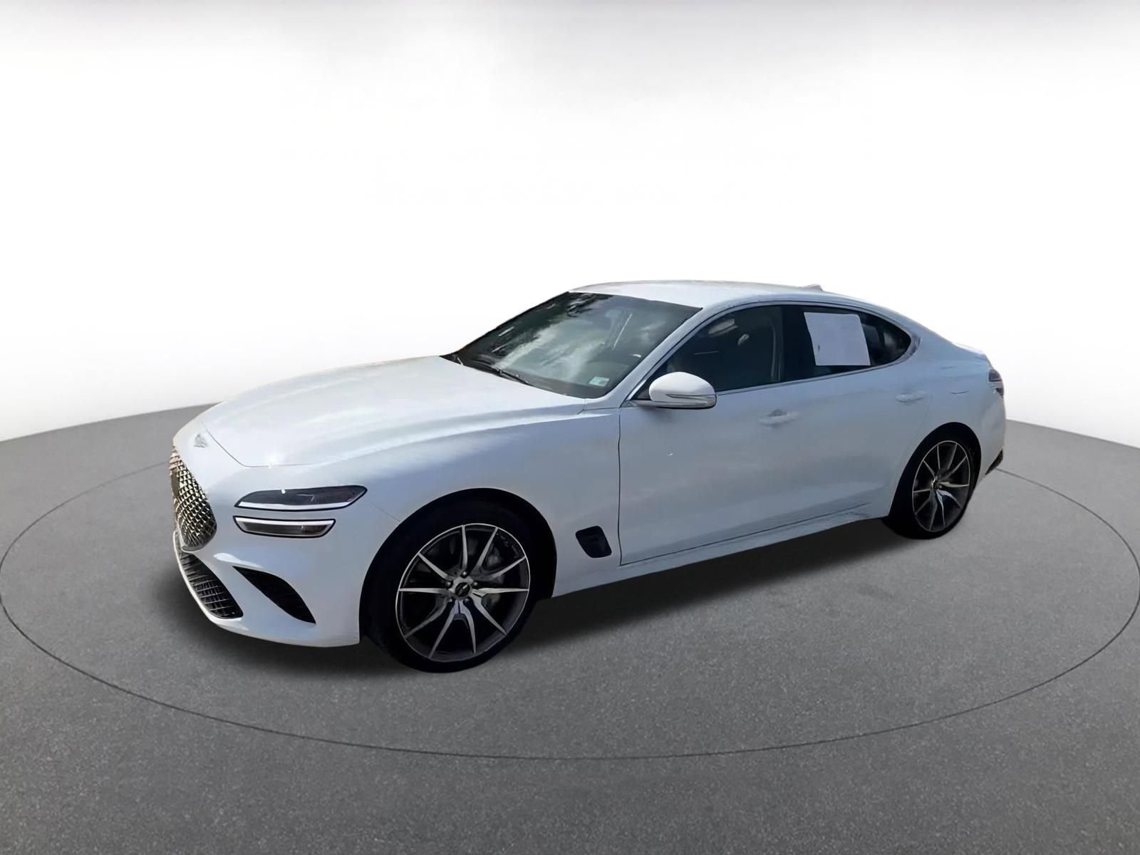 Thumbnail: 2025 Genesis G70 - 8