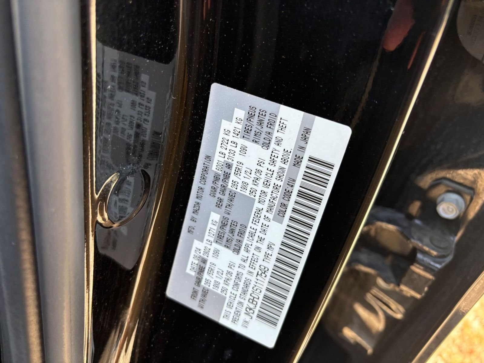 Thumbnail: 2025 Mazda CX-70 - 9