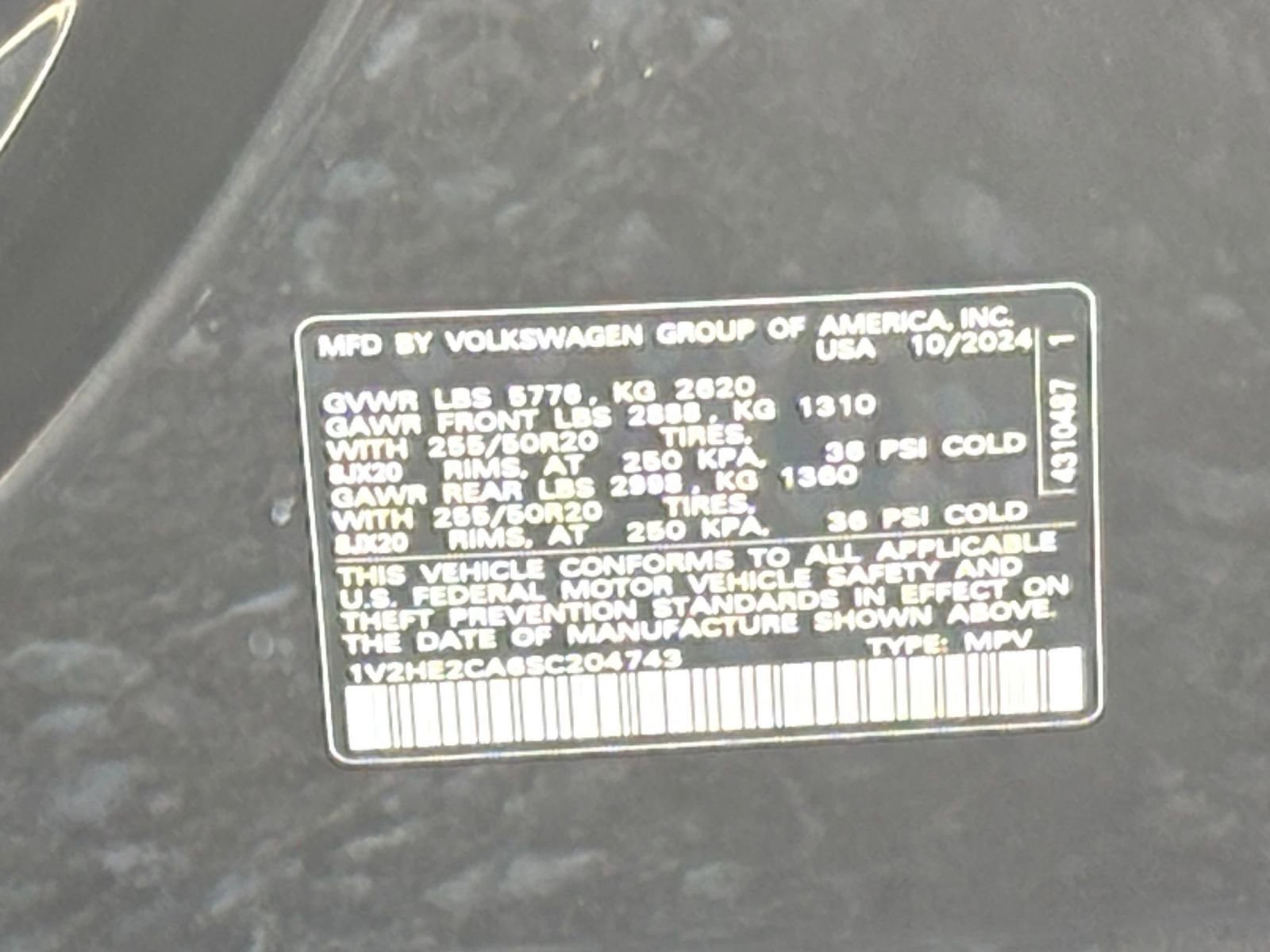 Thumbnail: 2025 Volkswagen Atlas - 30