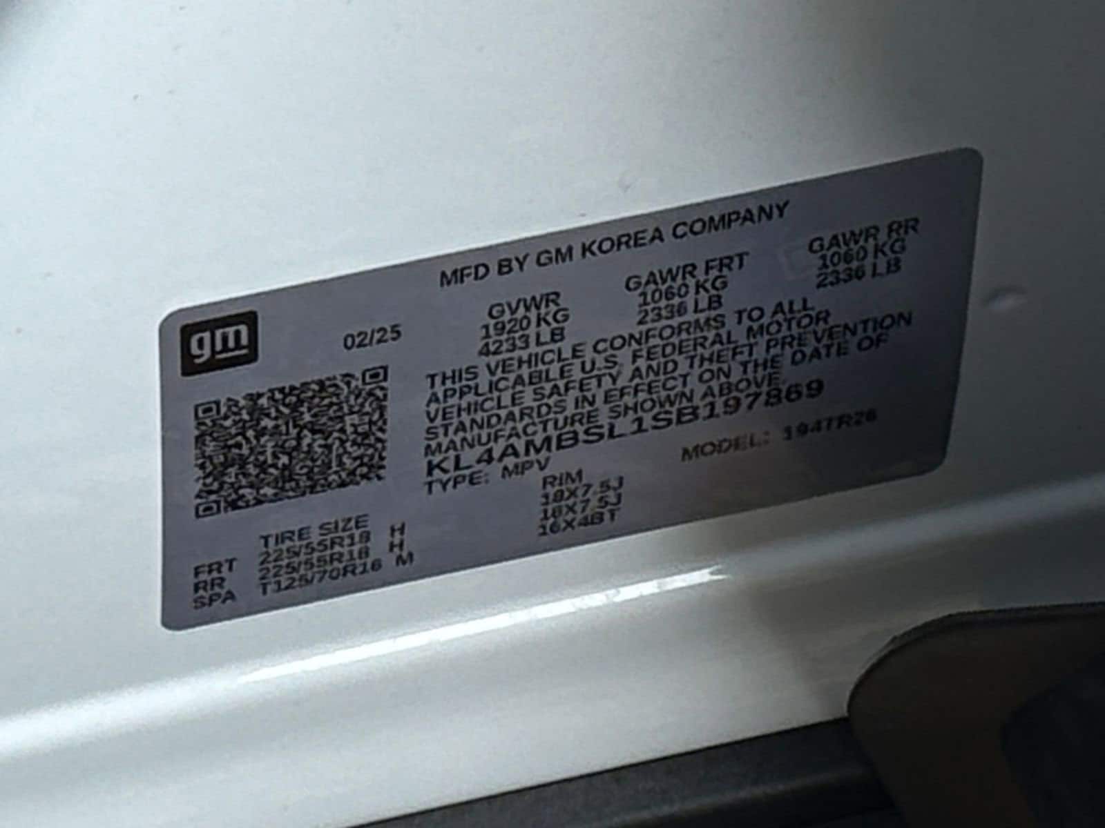 Thumbnail: 2025 Buick Encore GX - 30